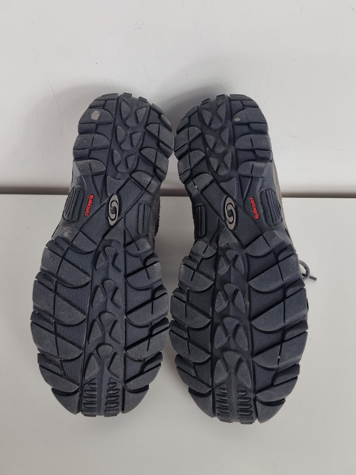 Salomon tracking sneakers van leer maat 40