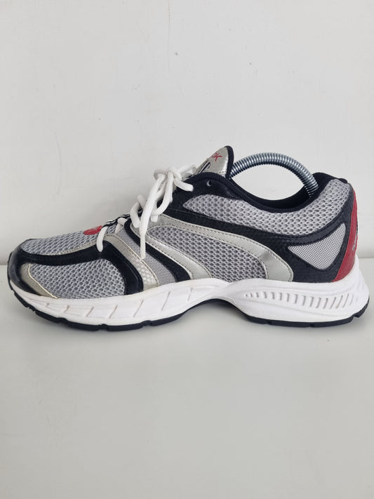 Reebok mesh/ metallic sneakers maat 43