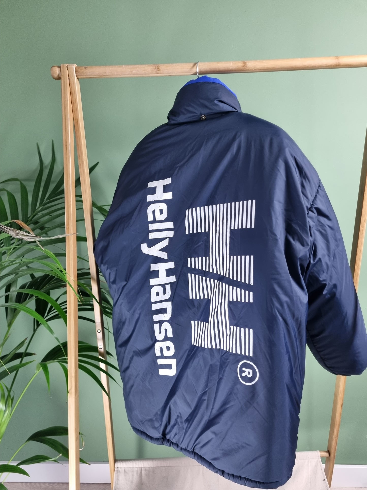 Helly Hansen reversible herfst/winterjas maat XXL