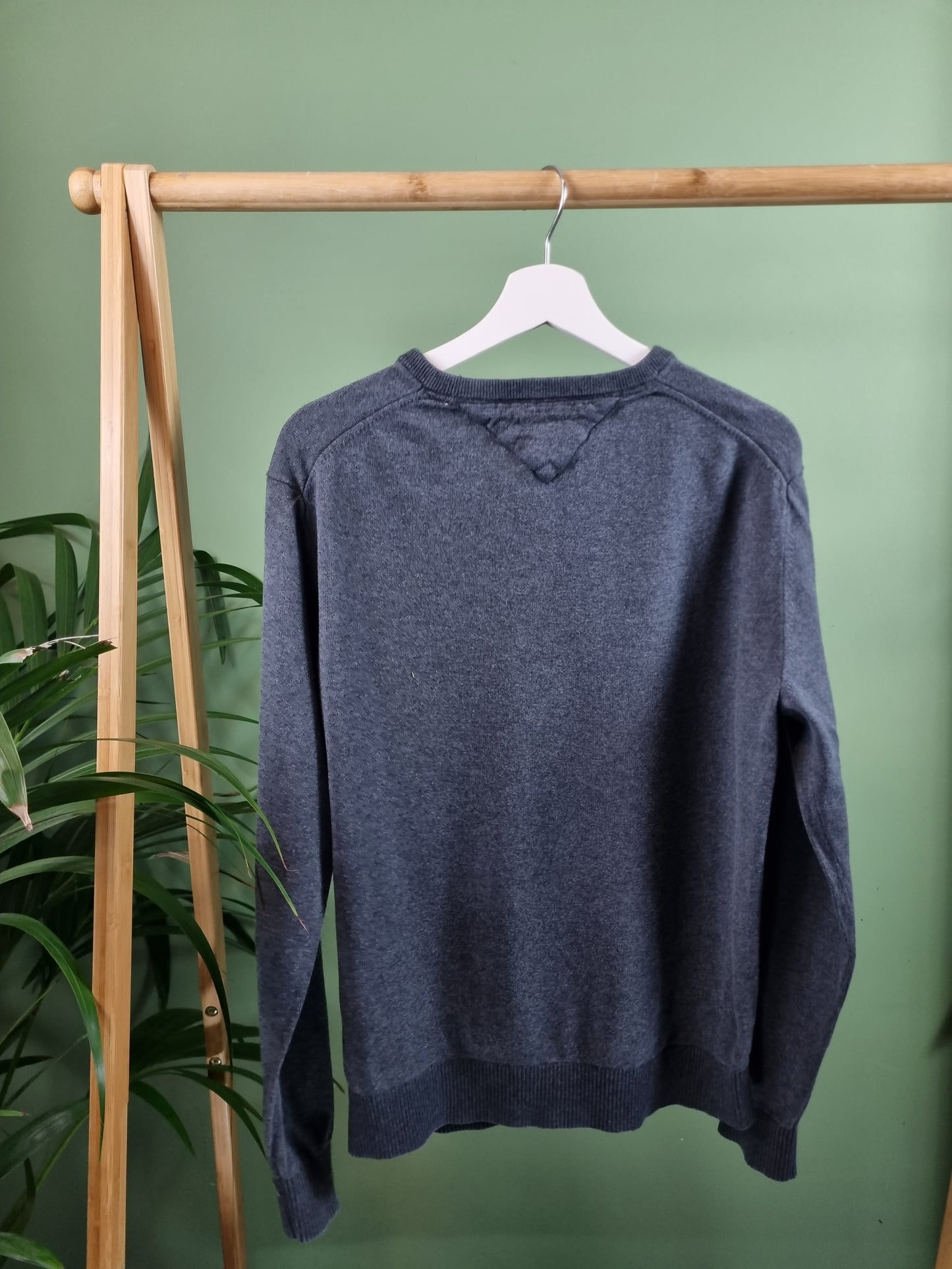 Tommy hilfiger pima cotton cashmere trui maat L