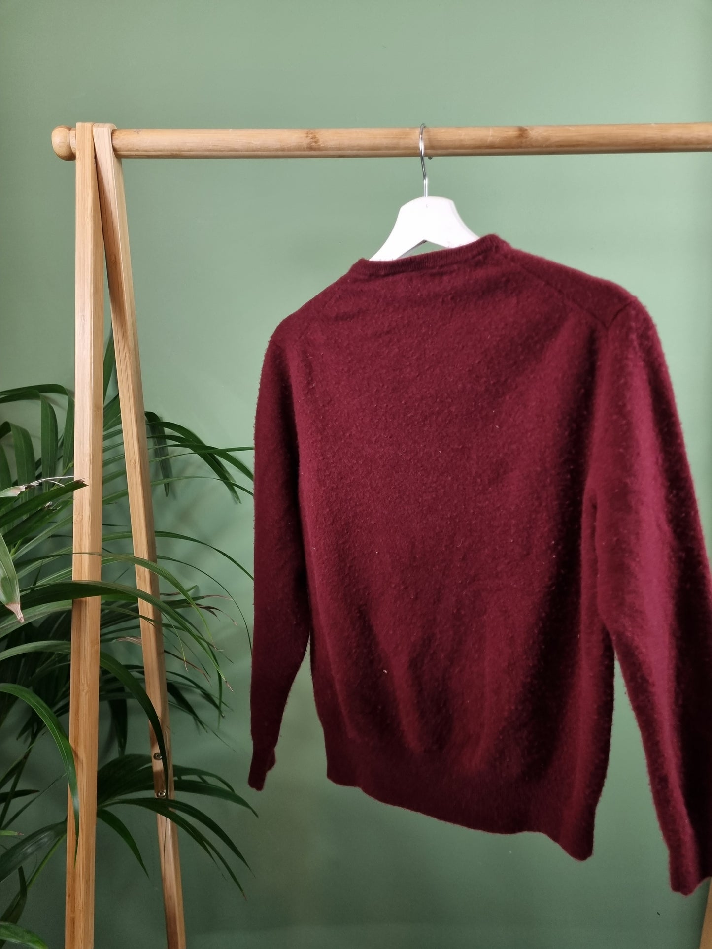 Ralph Lauren cashmere wool v-neck trui maat M