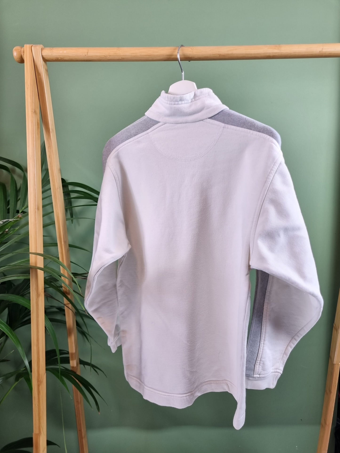 Reebok quarter zip sweater maat S