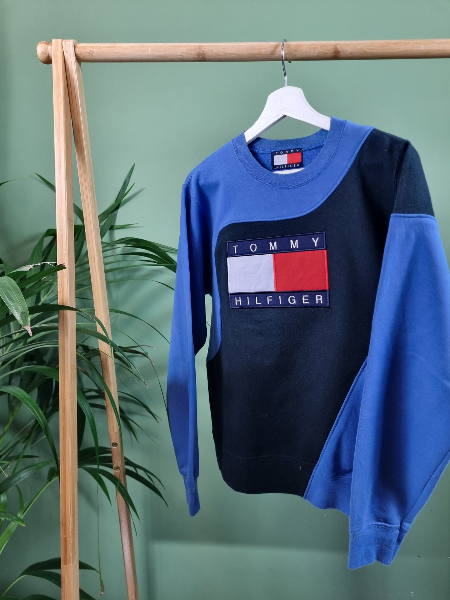 Tommy Hilfiger rework sweater maat S