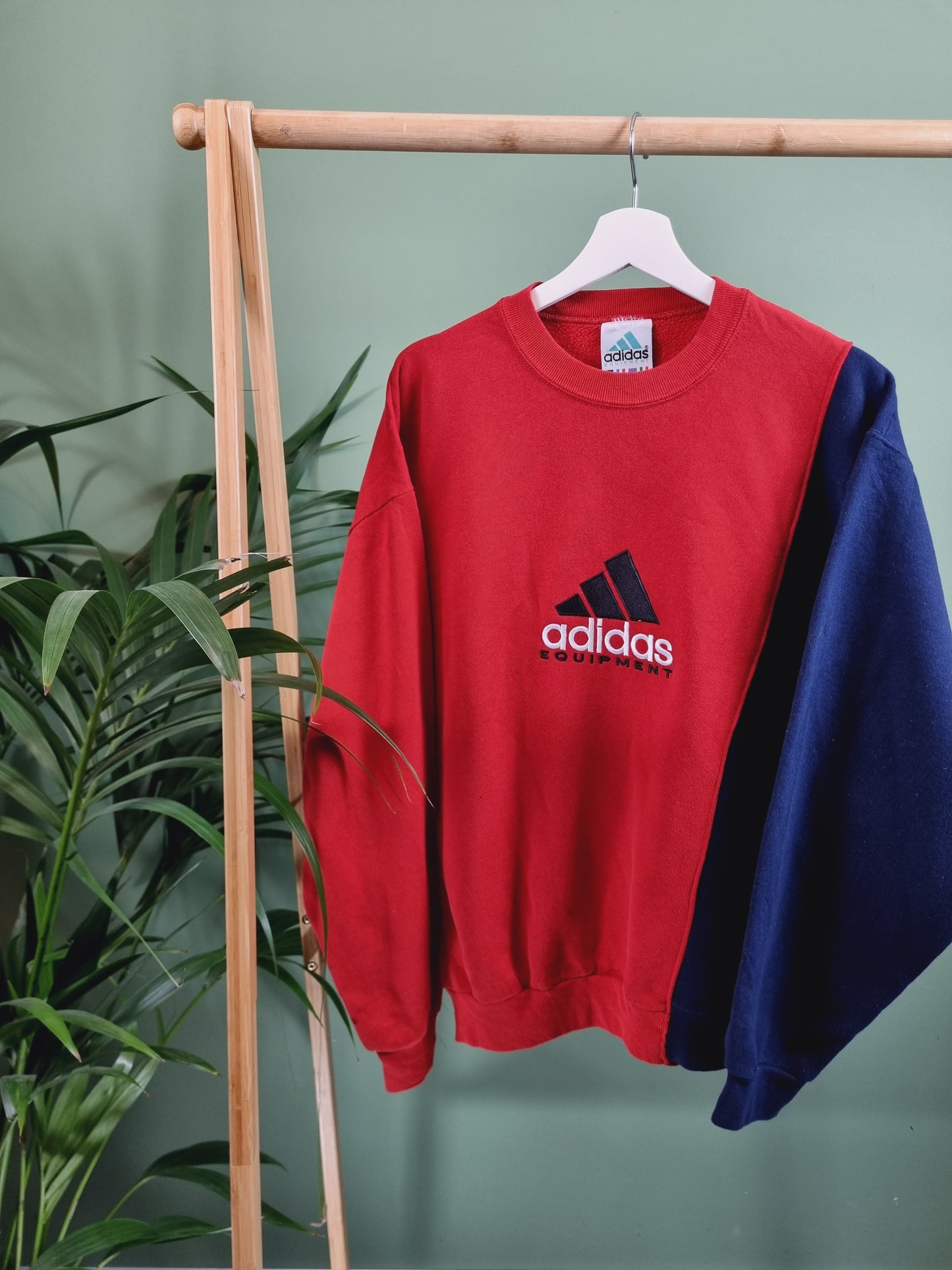Adidas 90s equipment rework sweater maat M