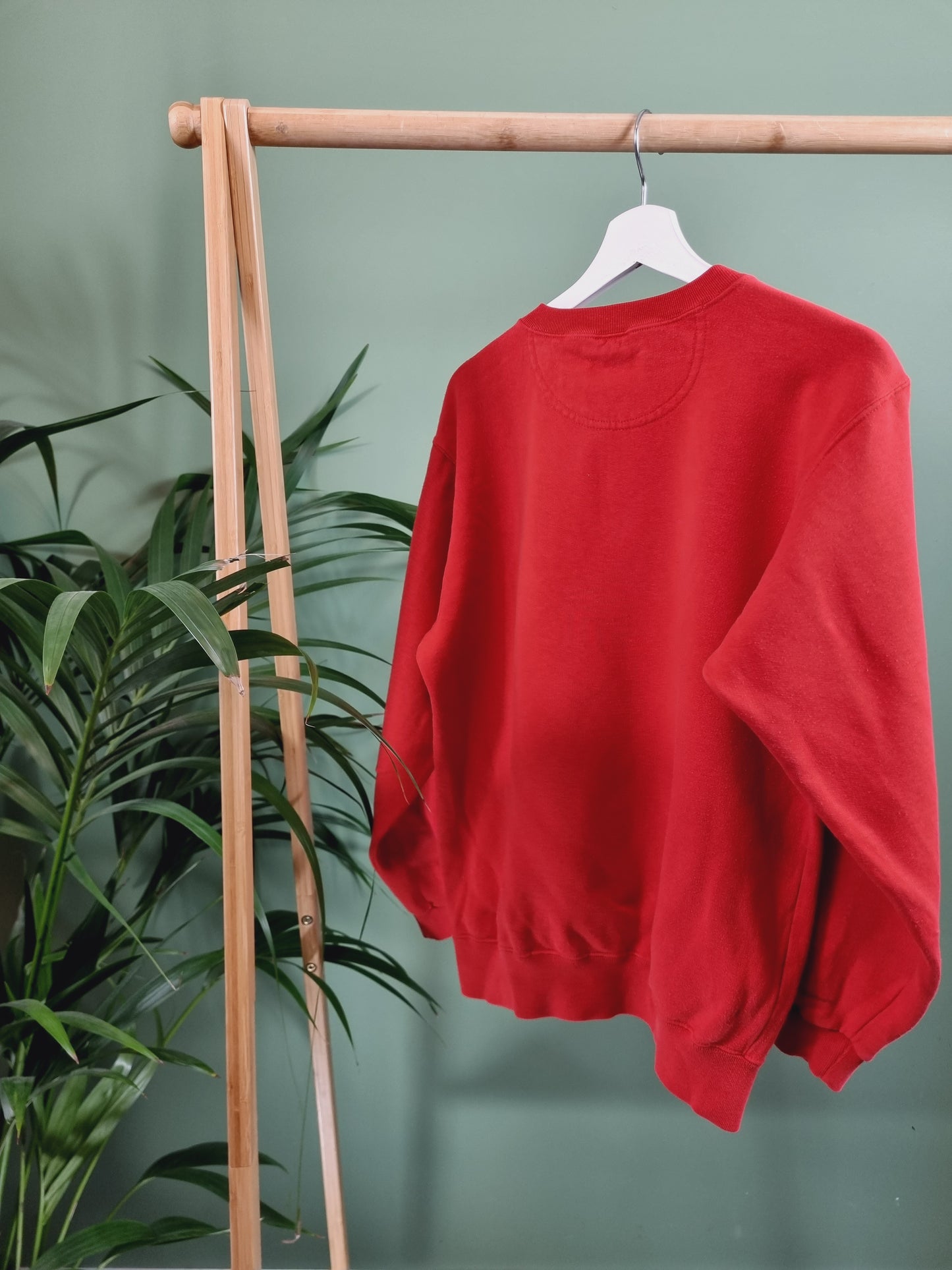 Champion chest logo sweater maat S
