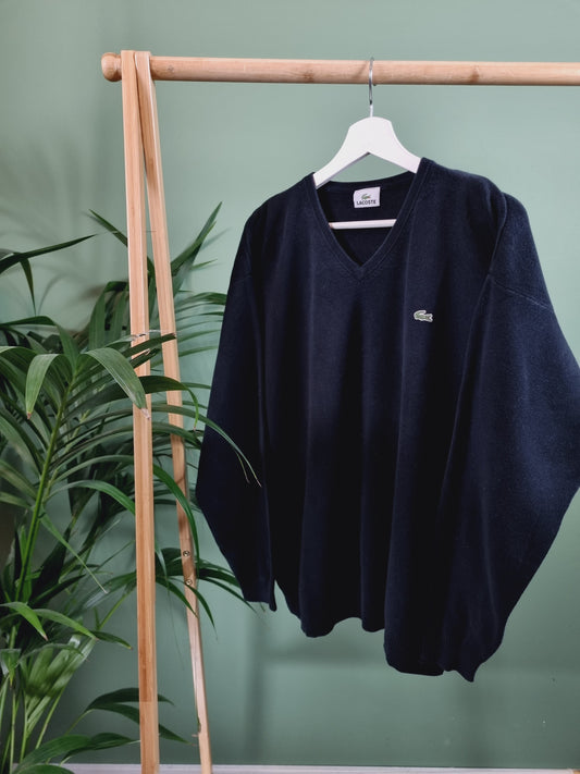 Lacoste v-hals trui maat L
