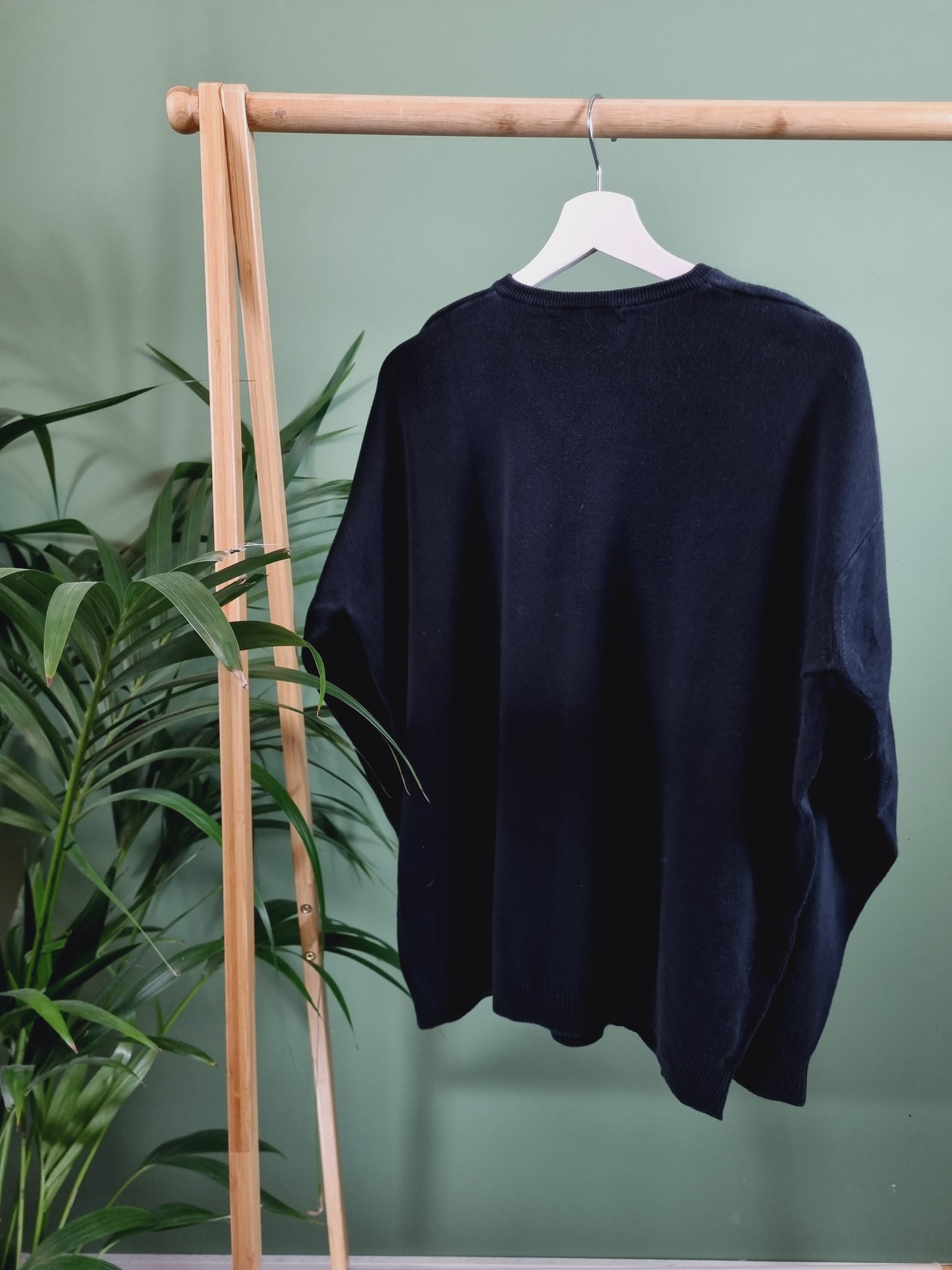 Lacoste v-hals trui maat L