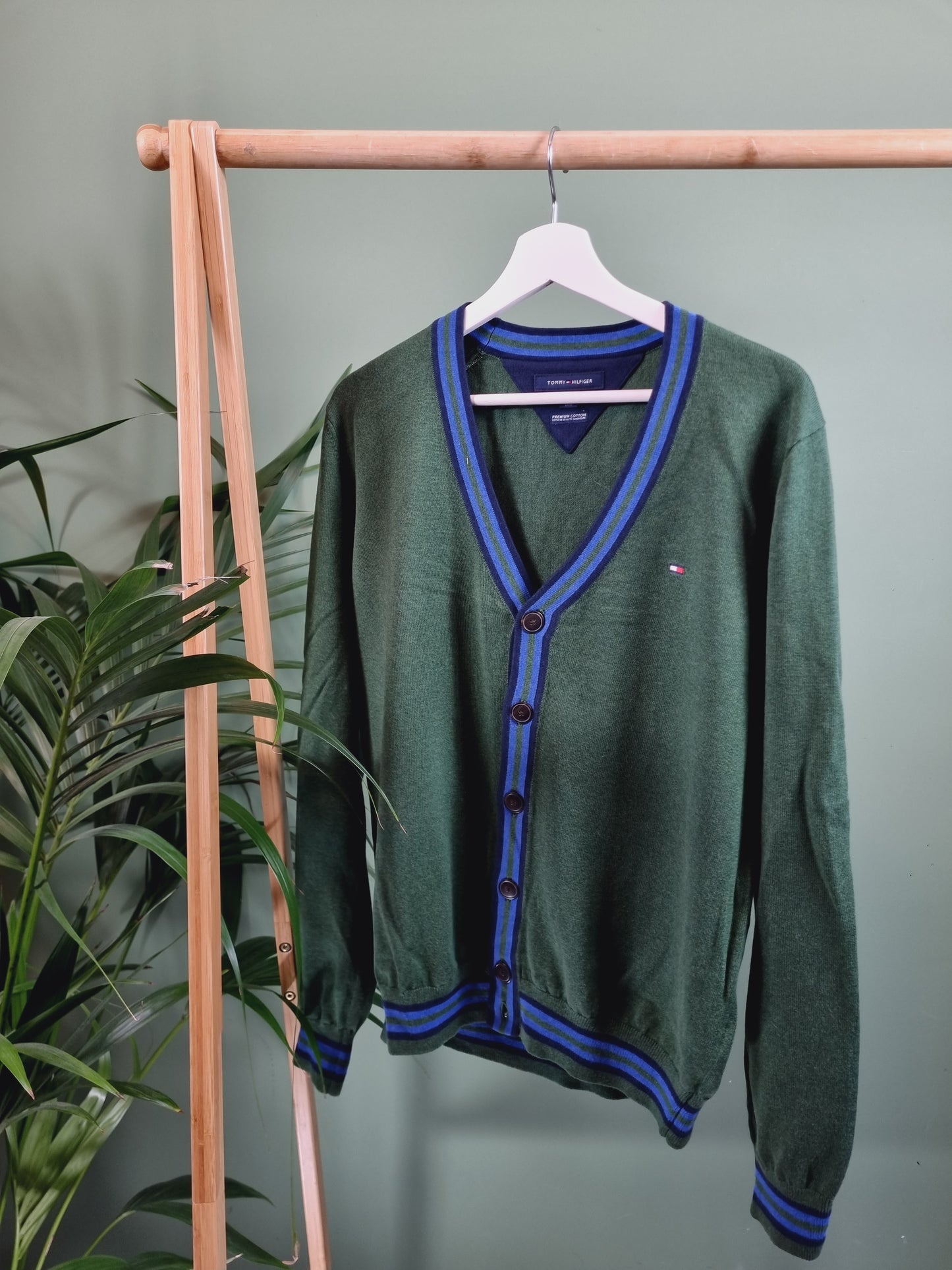 Tommy Hilfiger knitted vest maat M