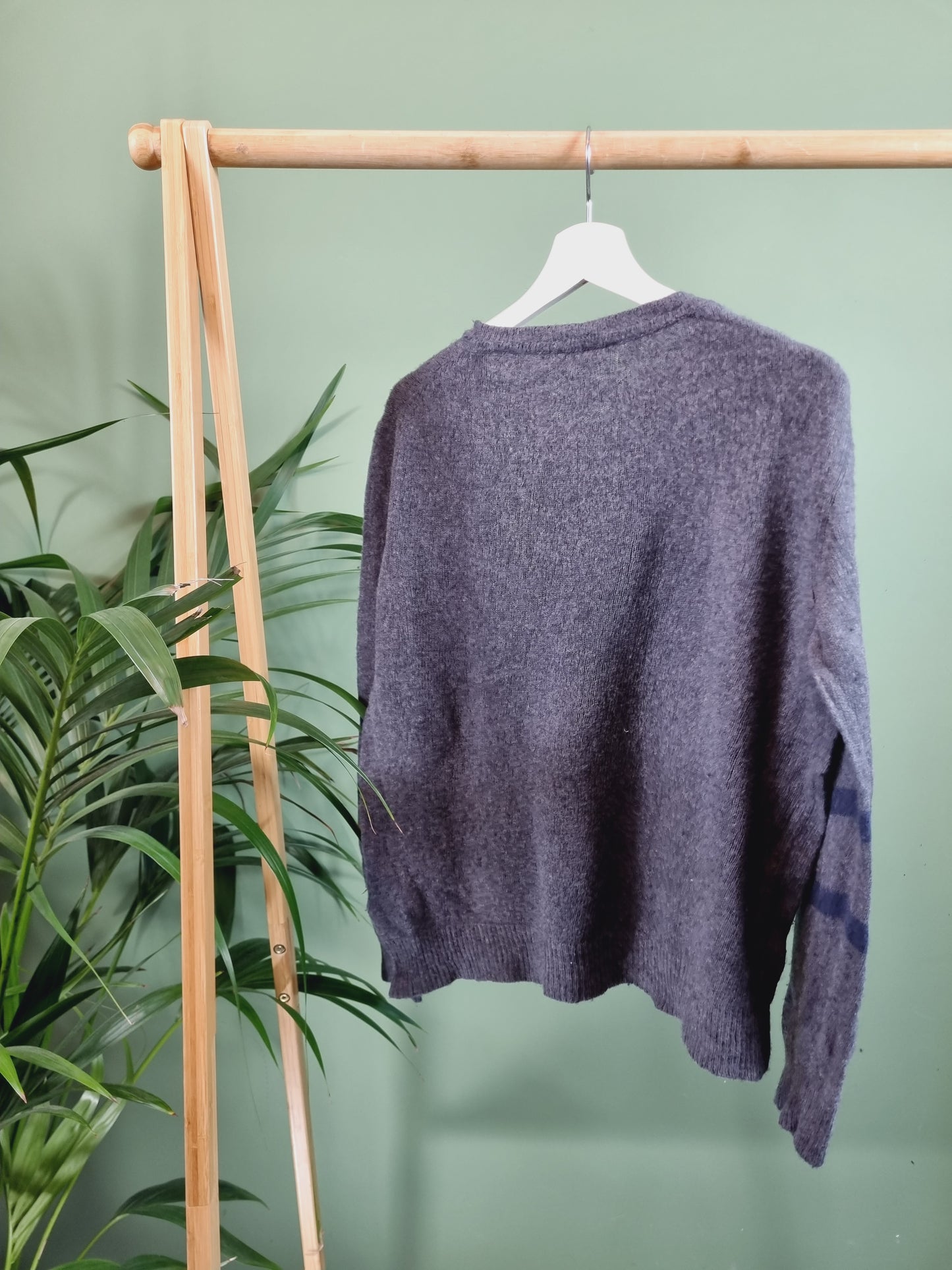 Tommy Hilfiger Trui Dames | Grijs | Maat M