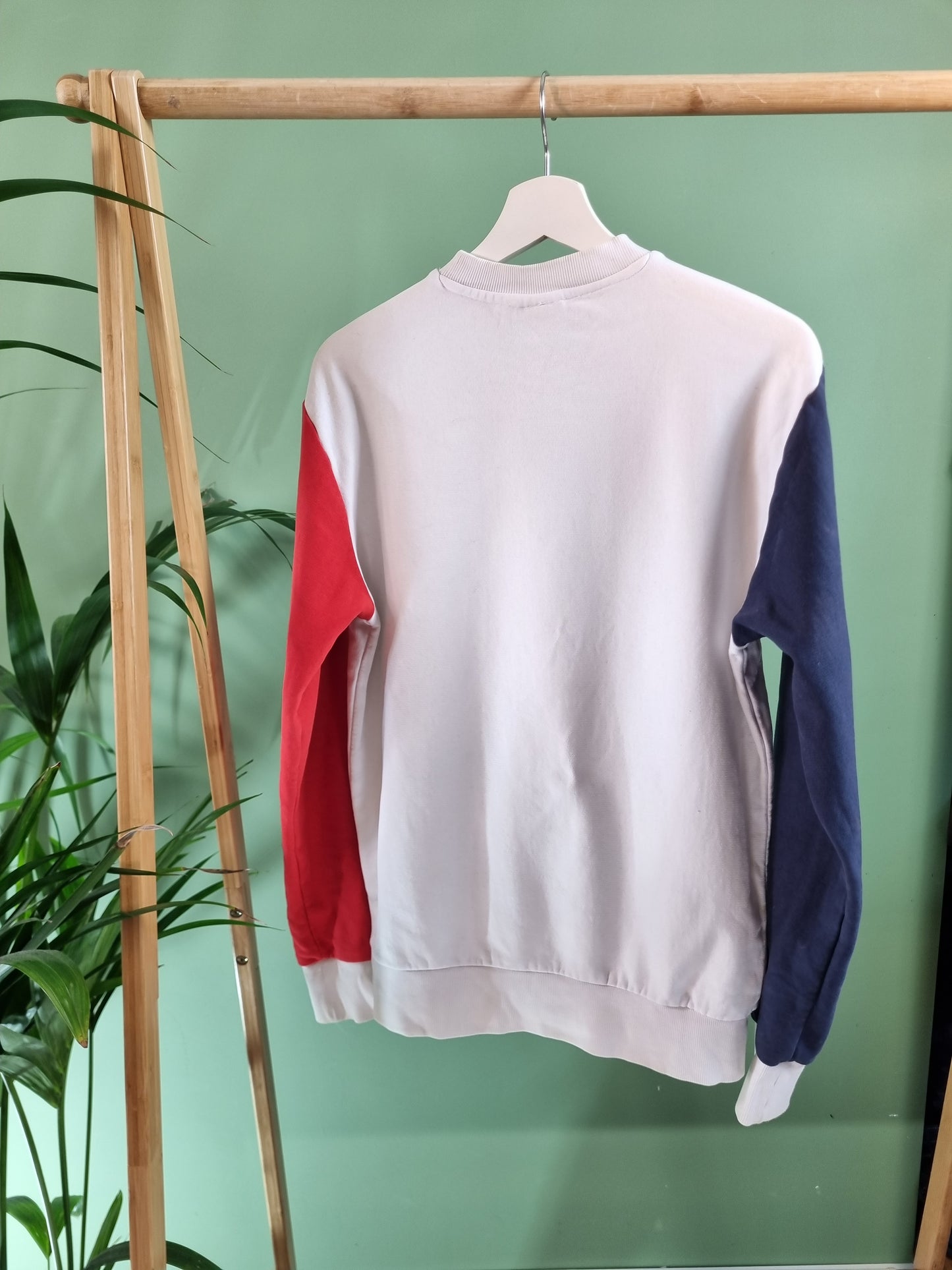 Fila chest logo sweater maat S