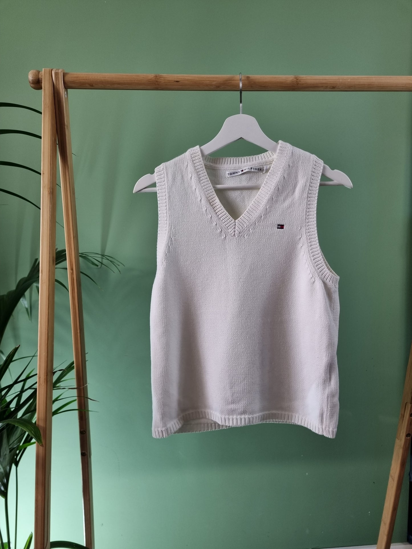 Tommy Hilfiger knitted spencer maat M