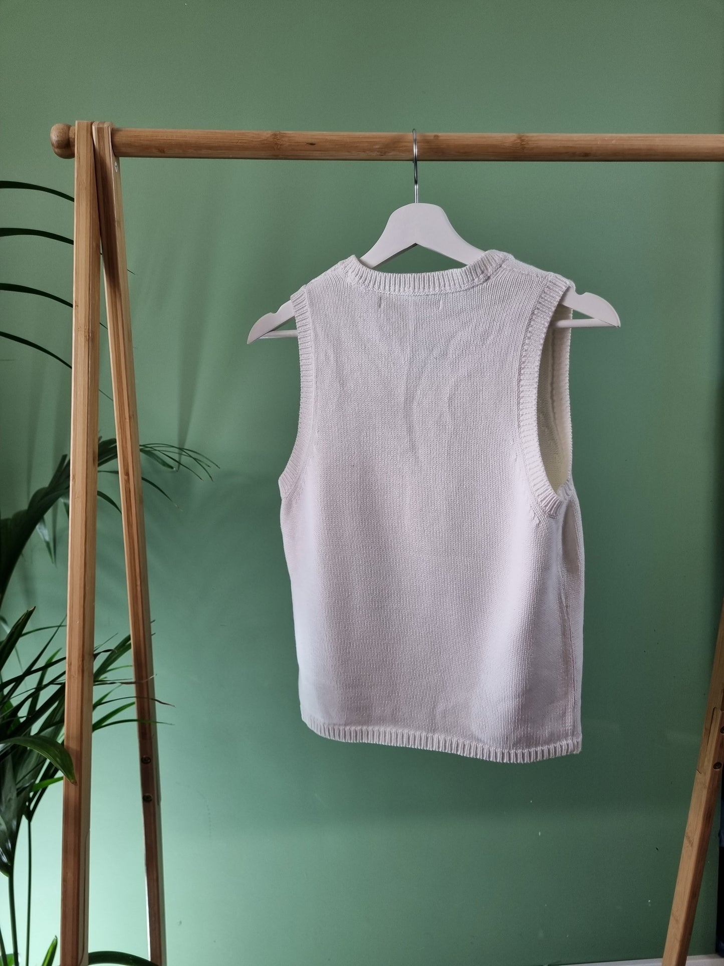 Tommy Hilfiger knitted spencer maat M