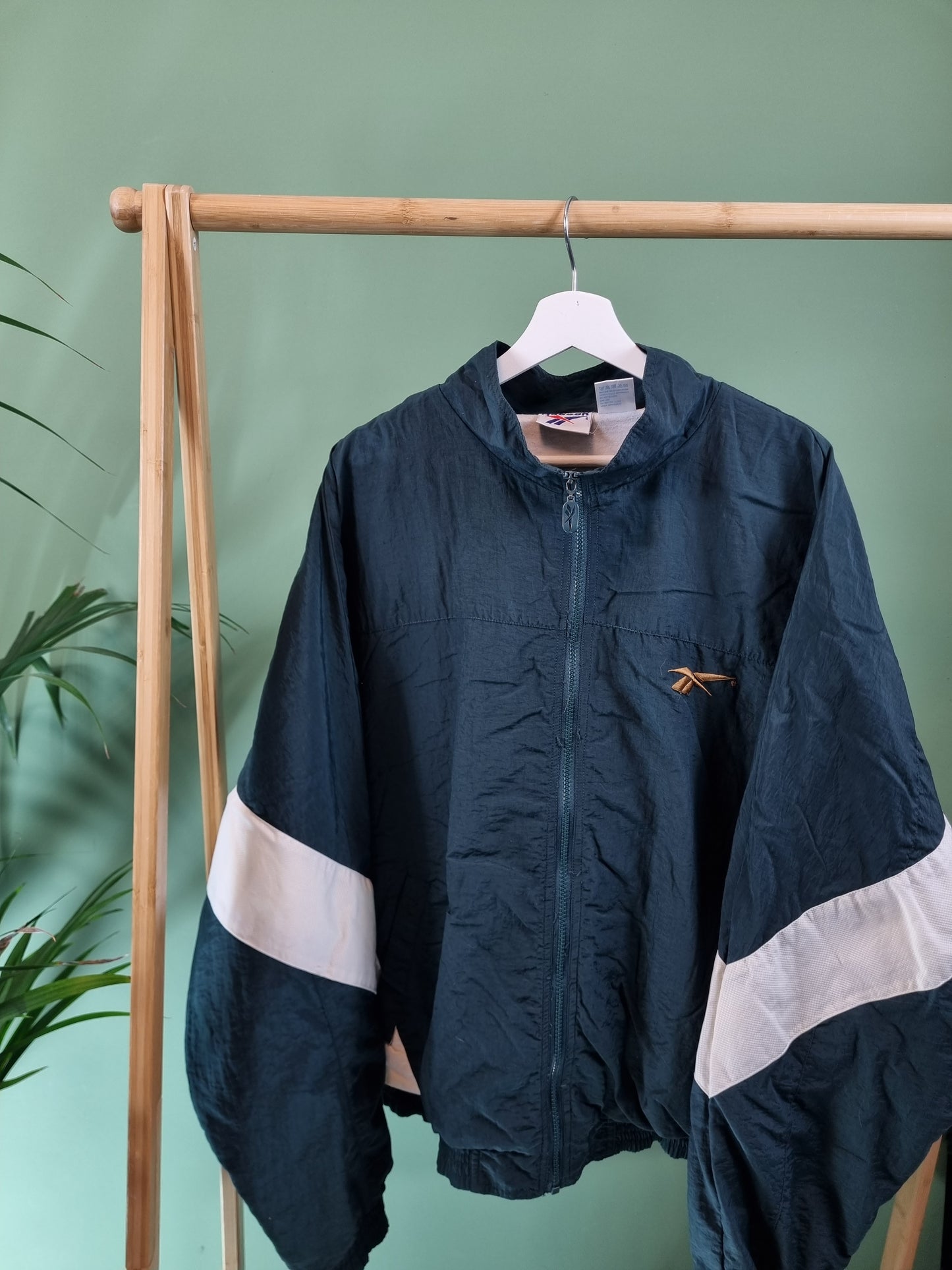 Reebok 90s oversized track jacket maat L