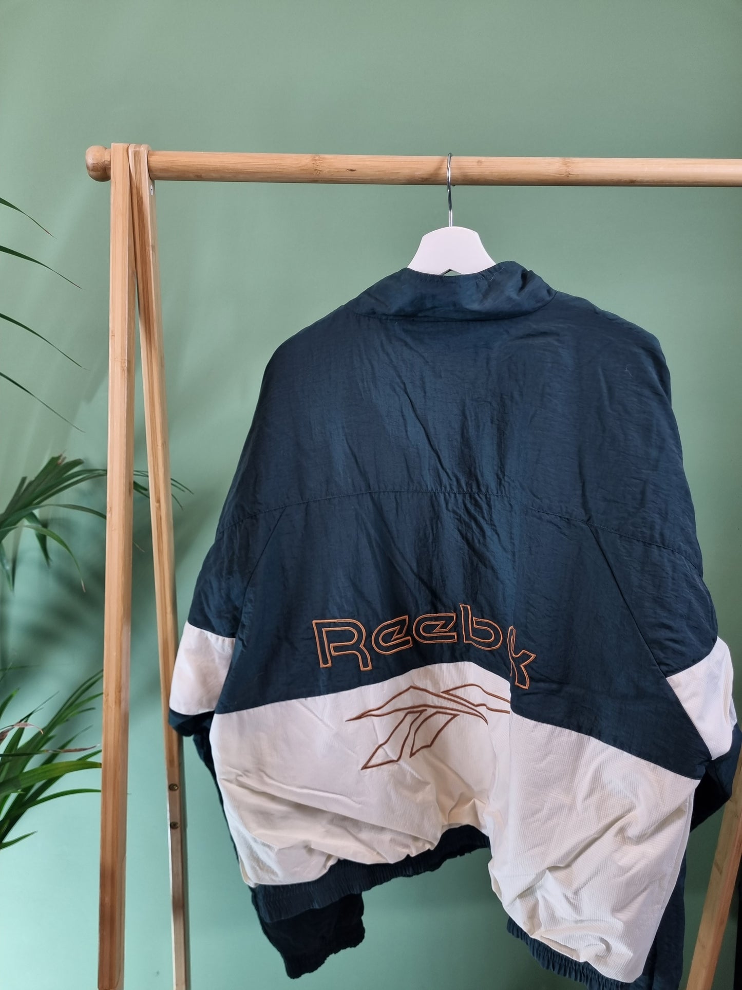 Reebok 90s oversized track jacket maat L