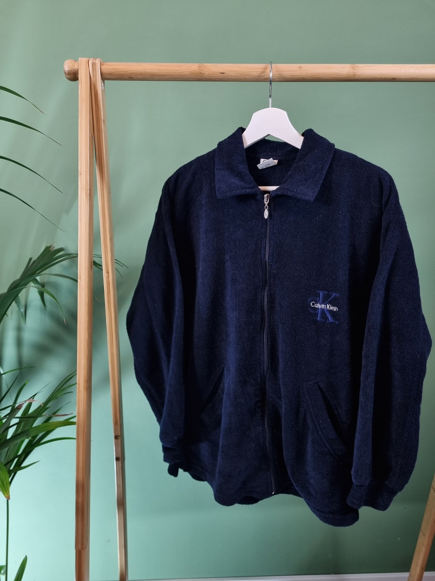 Calvin Klein fleece jack maat M