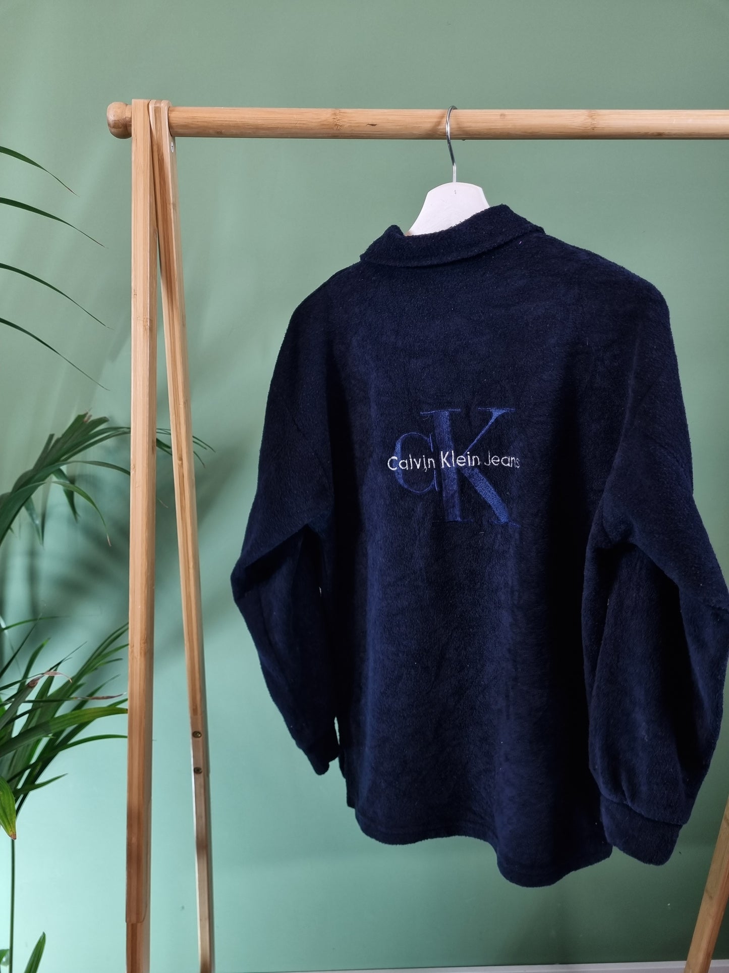 Calvin Klein fleece jack maat M