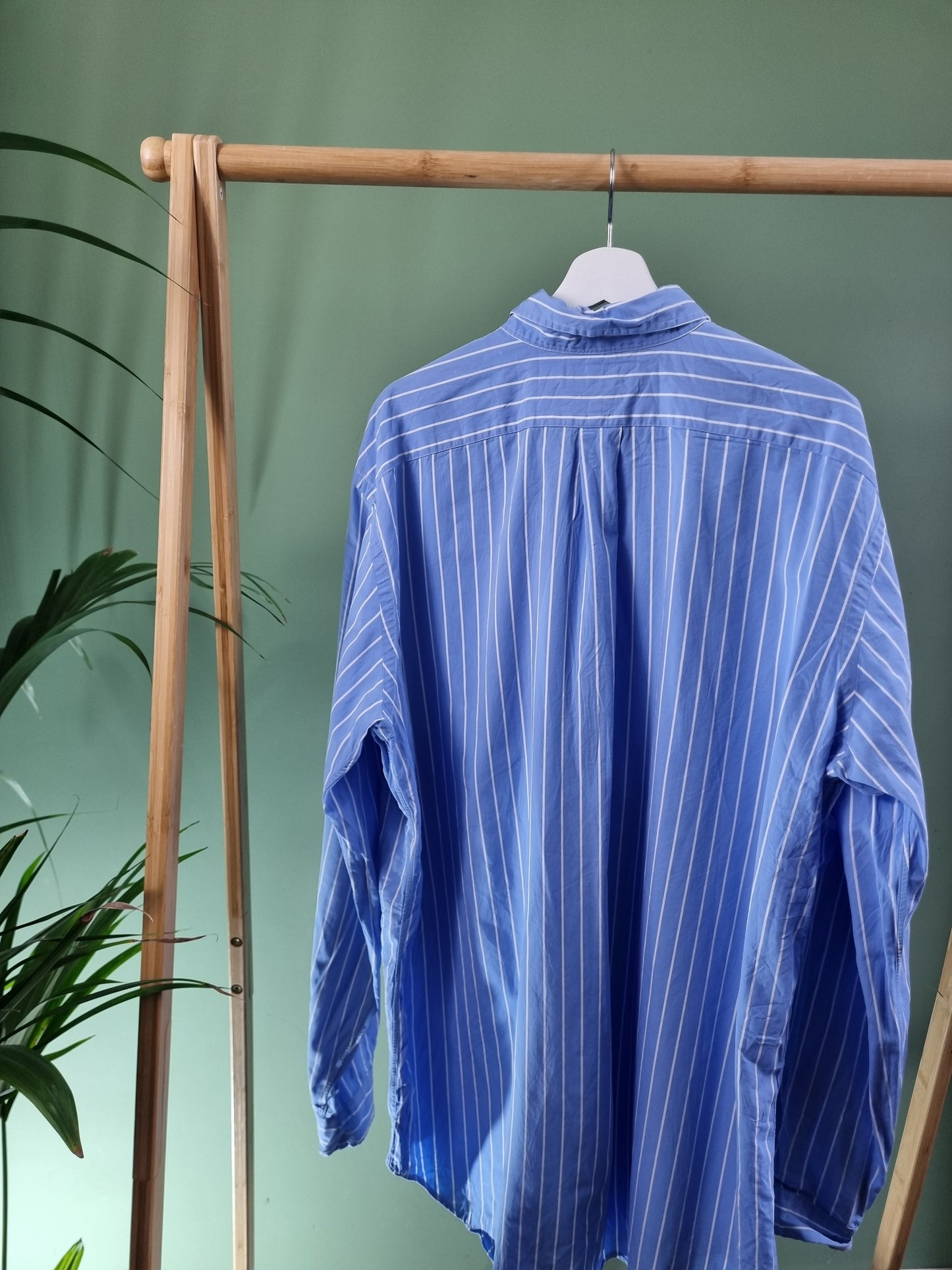 Ralph Lauren striped shirt maat XL tall