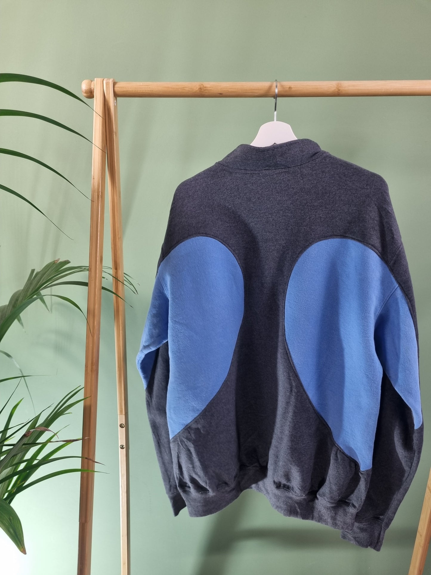 Champion quarter zip sweater maat M