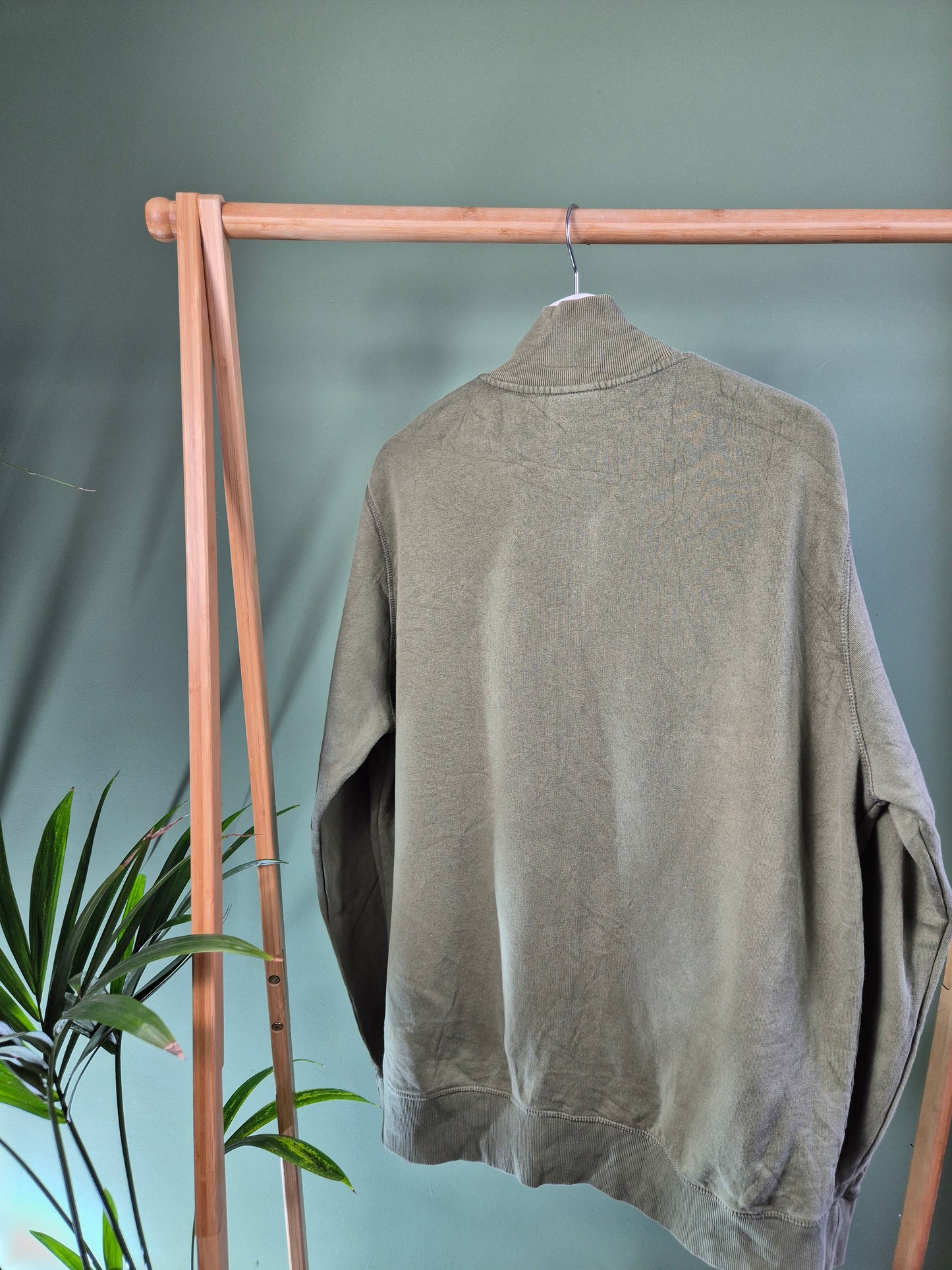 Napapijri Vest Heren | Groen | Maat XXL