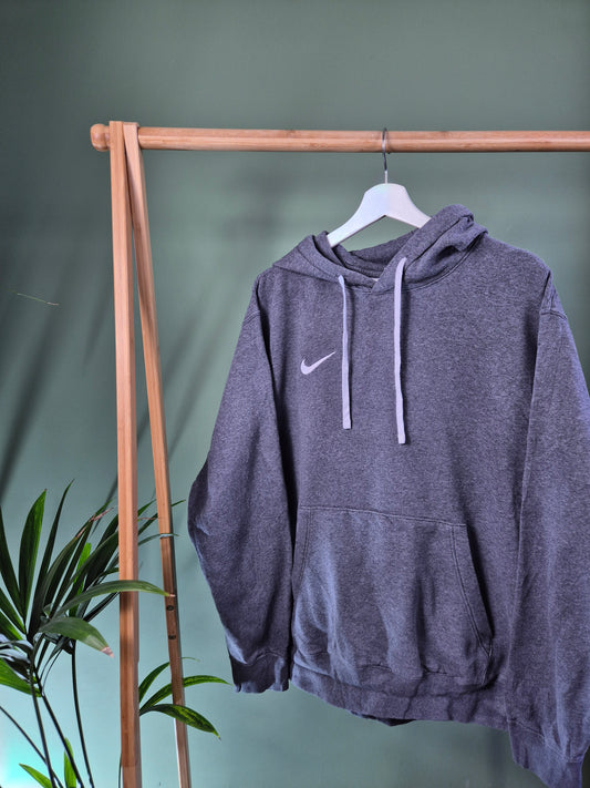 Nike Chest Swoosh Hoodie Heren | Grijs | XXL