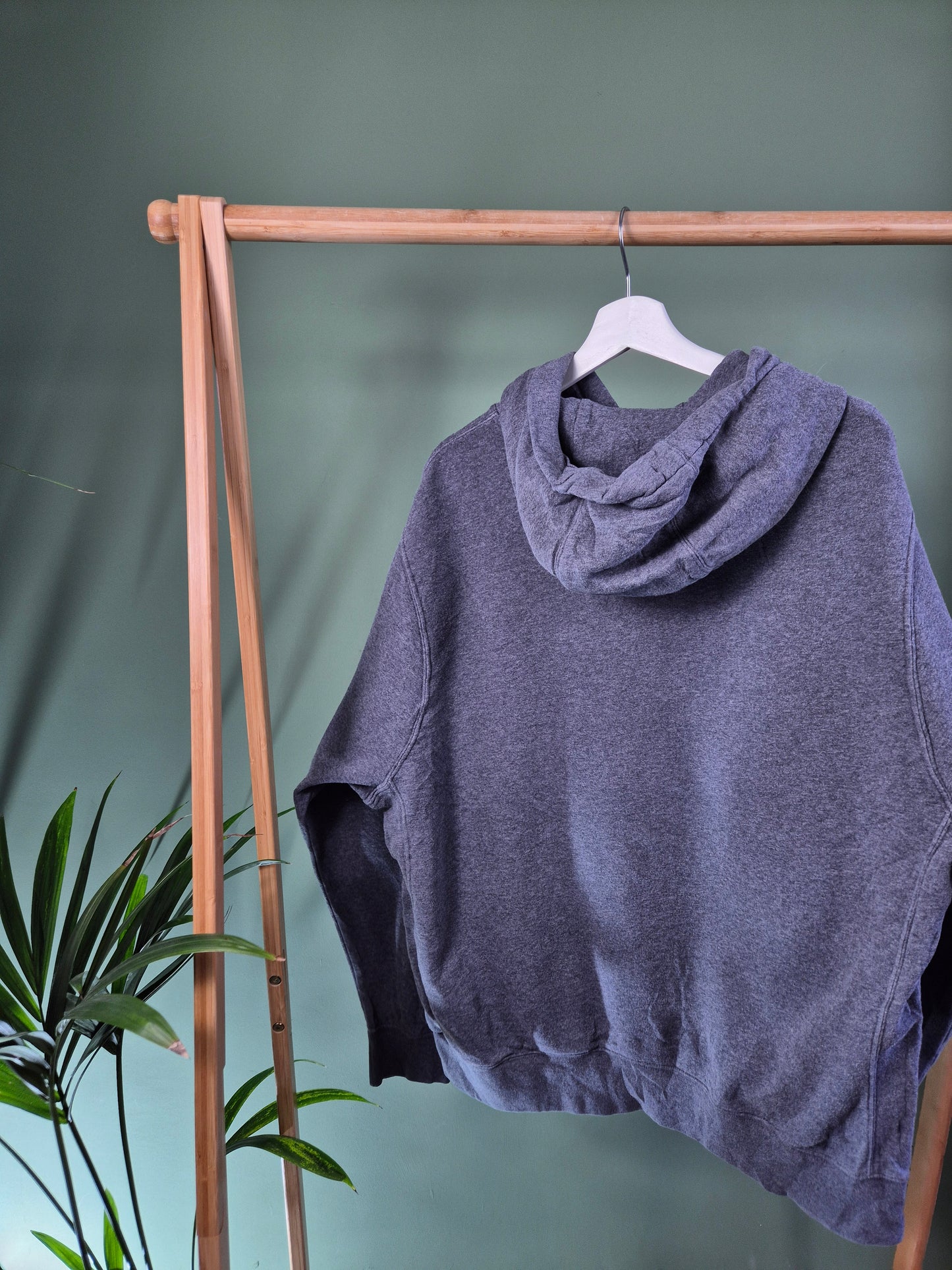 Nike chest swoosh hoodie maat XXL