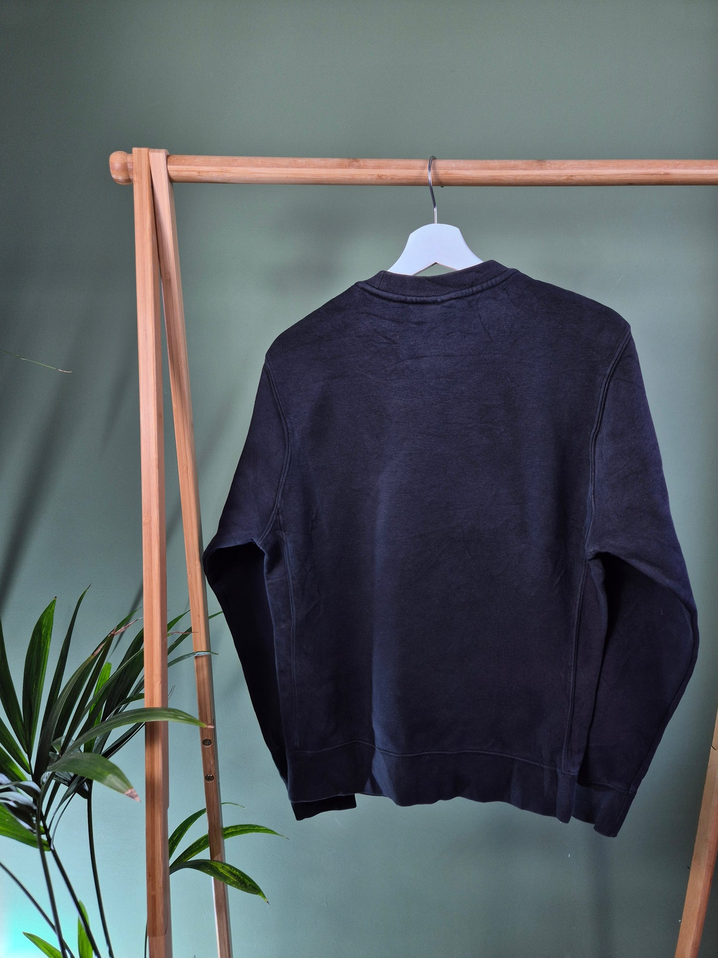 Nike chest logo sweater maat XS