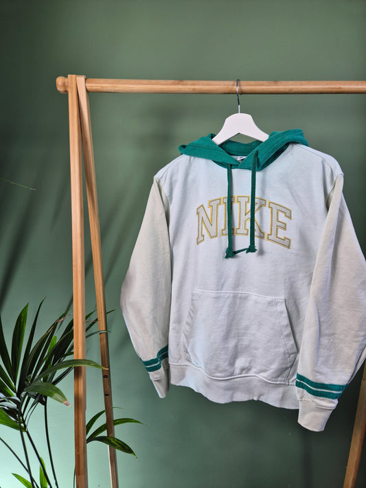 Nike Spell Out Hoodie Dames | Wit | XS
