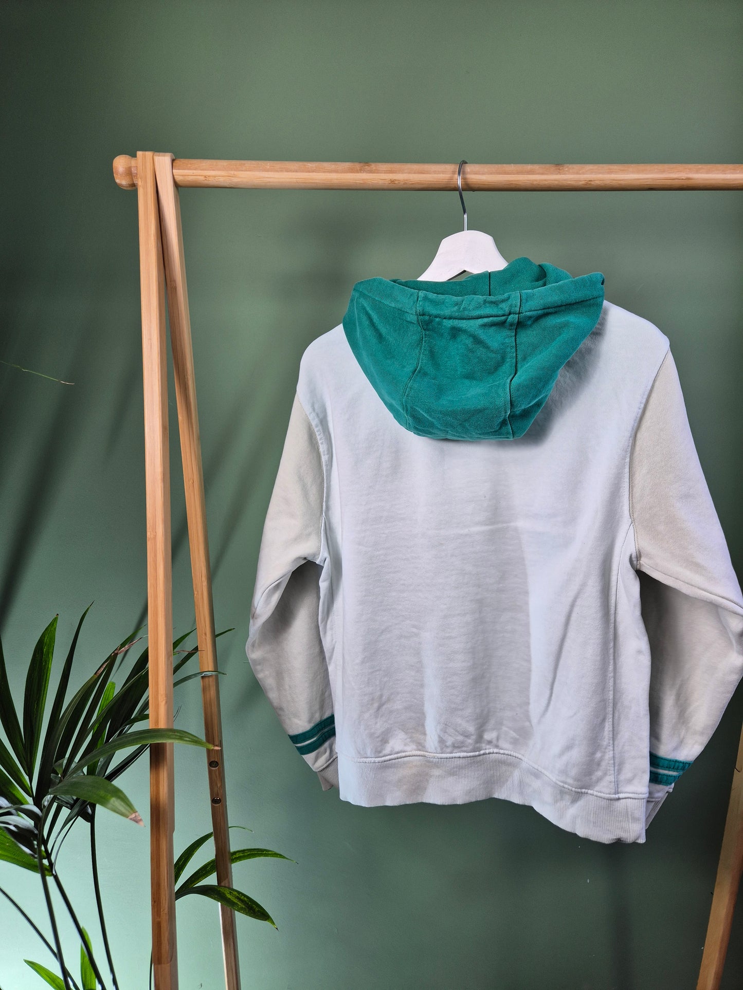 Nike spell out hoodie maat XS