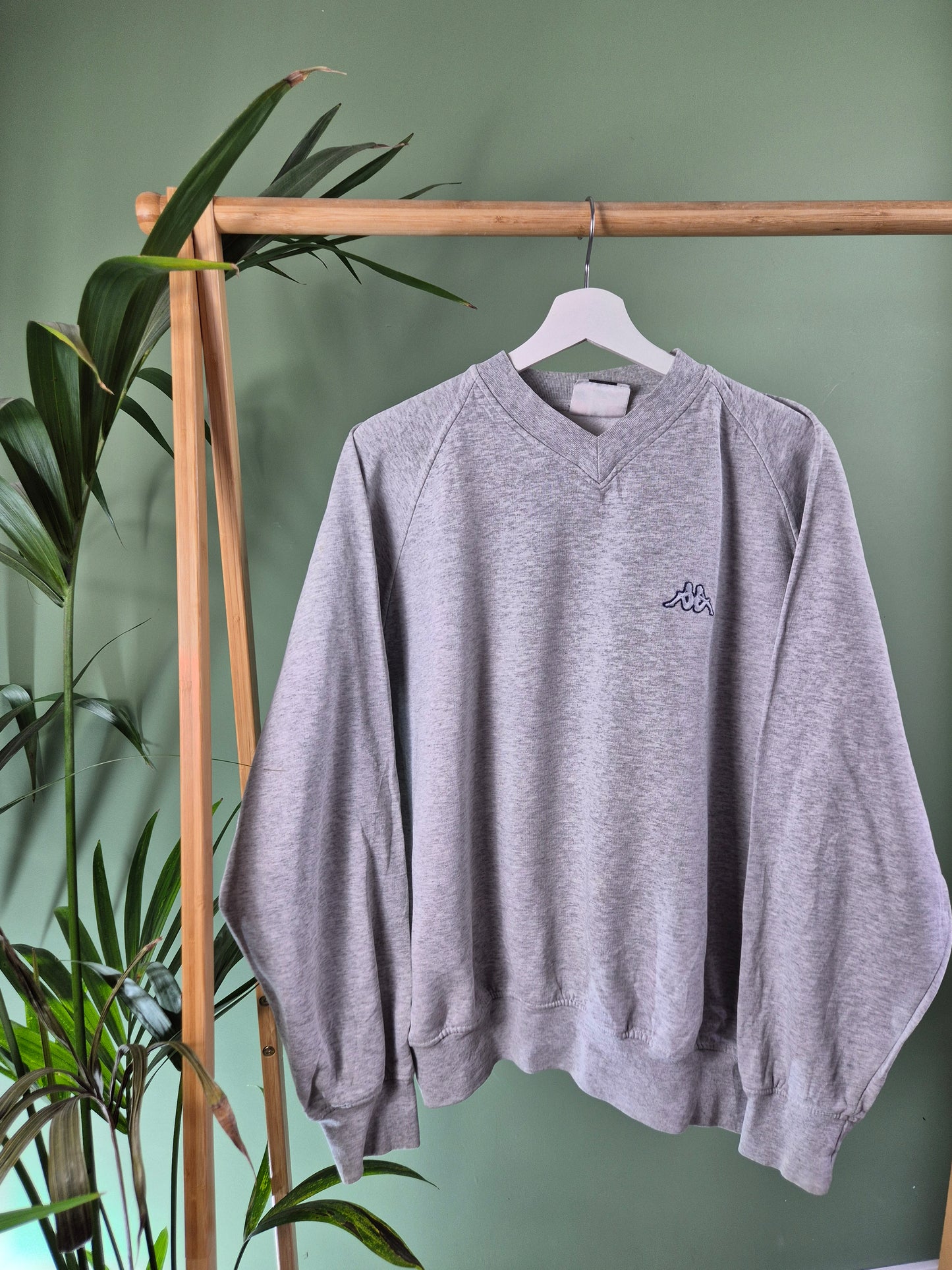 Kappa chest logo sweater maat L