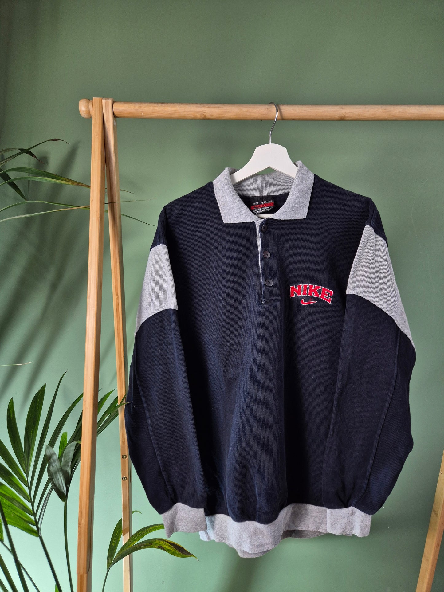 Nike polo sweater maat L