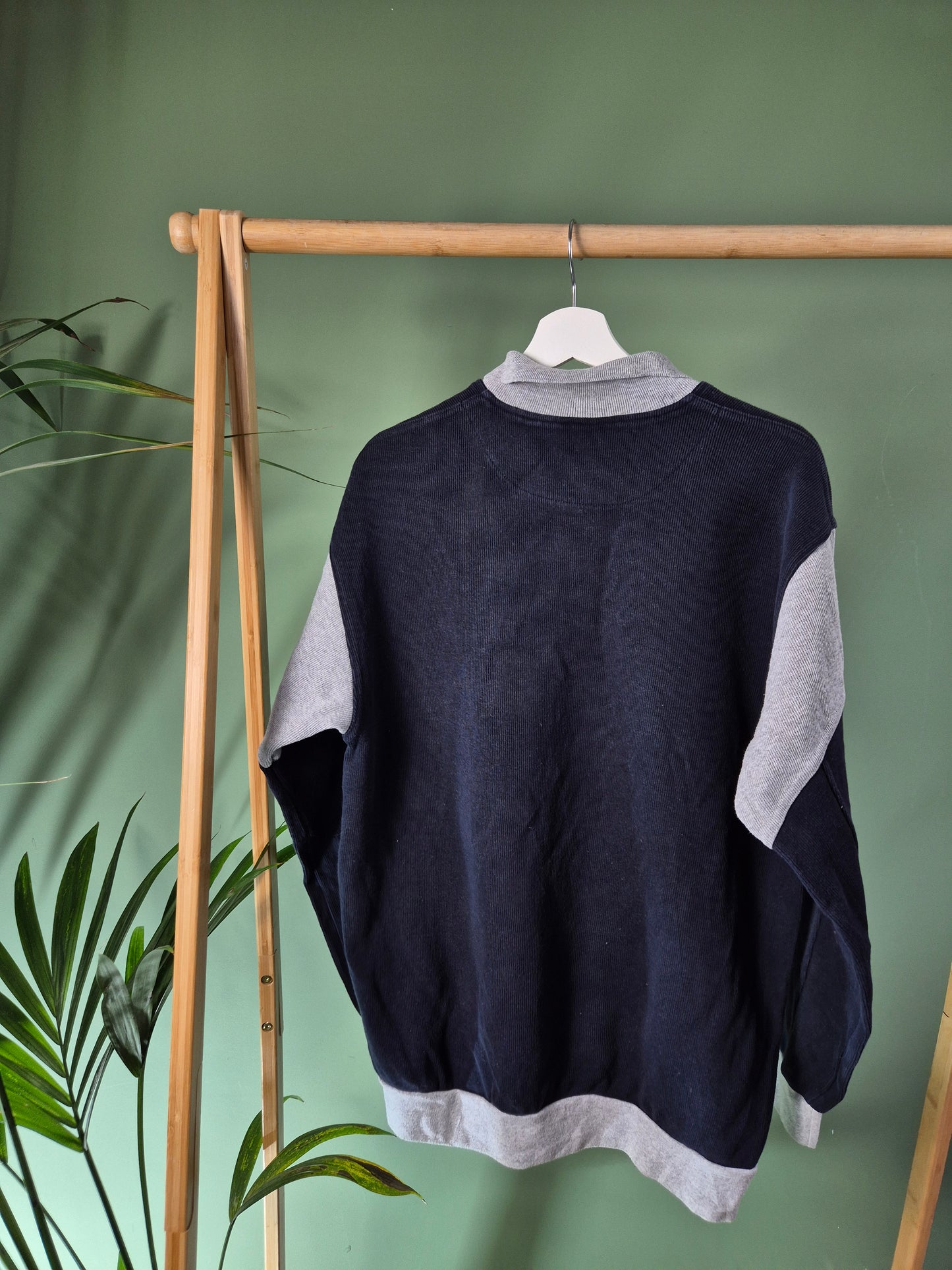 Nike polo sweater maat L
