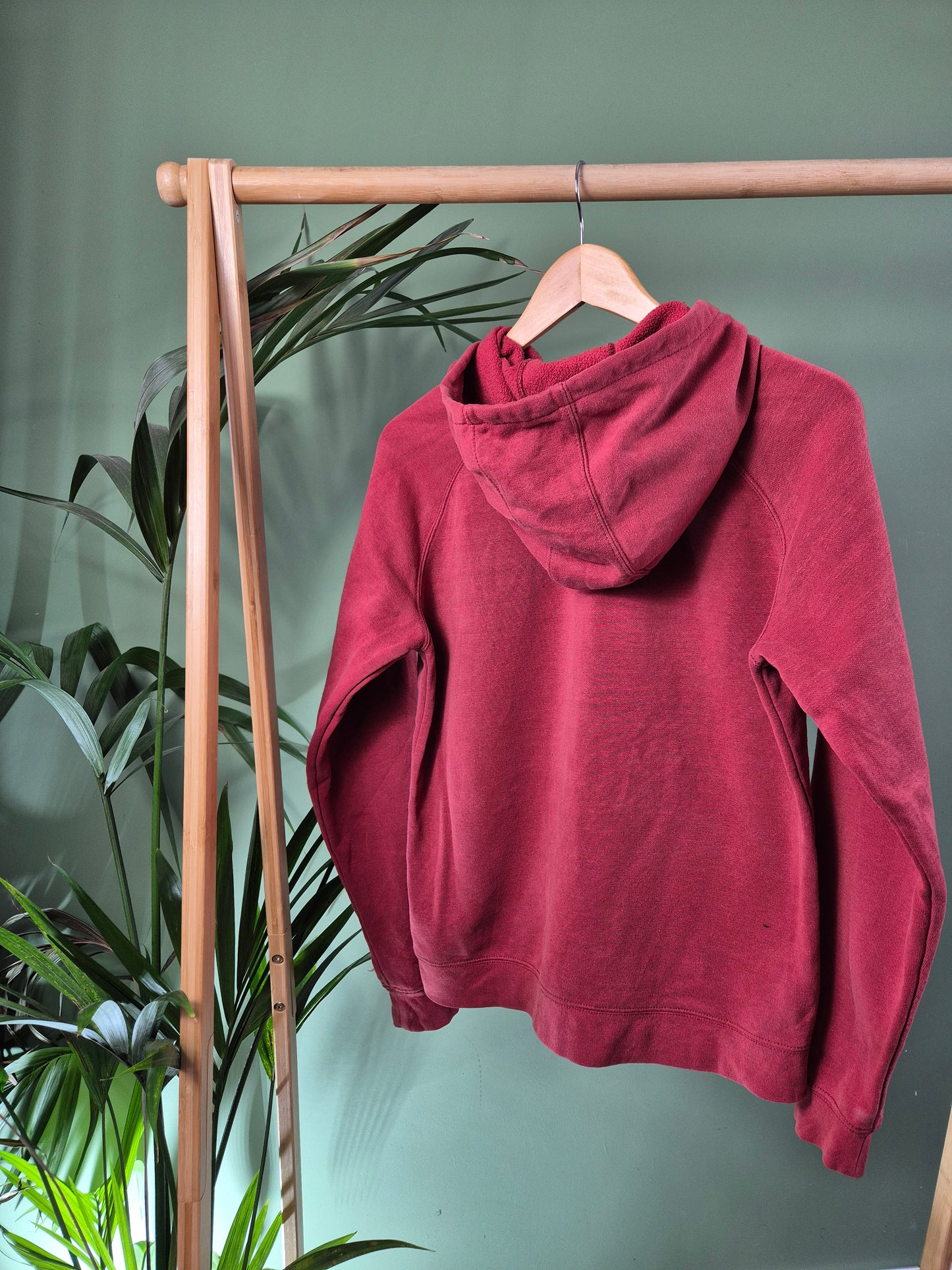Carhartt hoodie met rits maat M