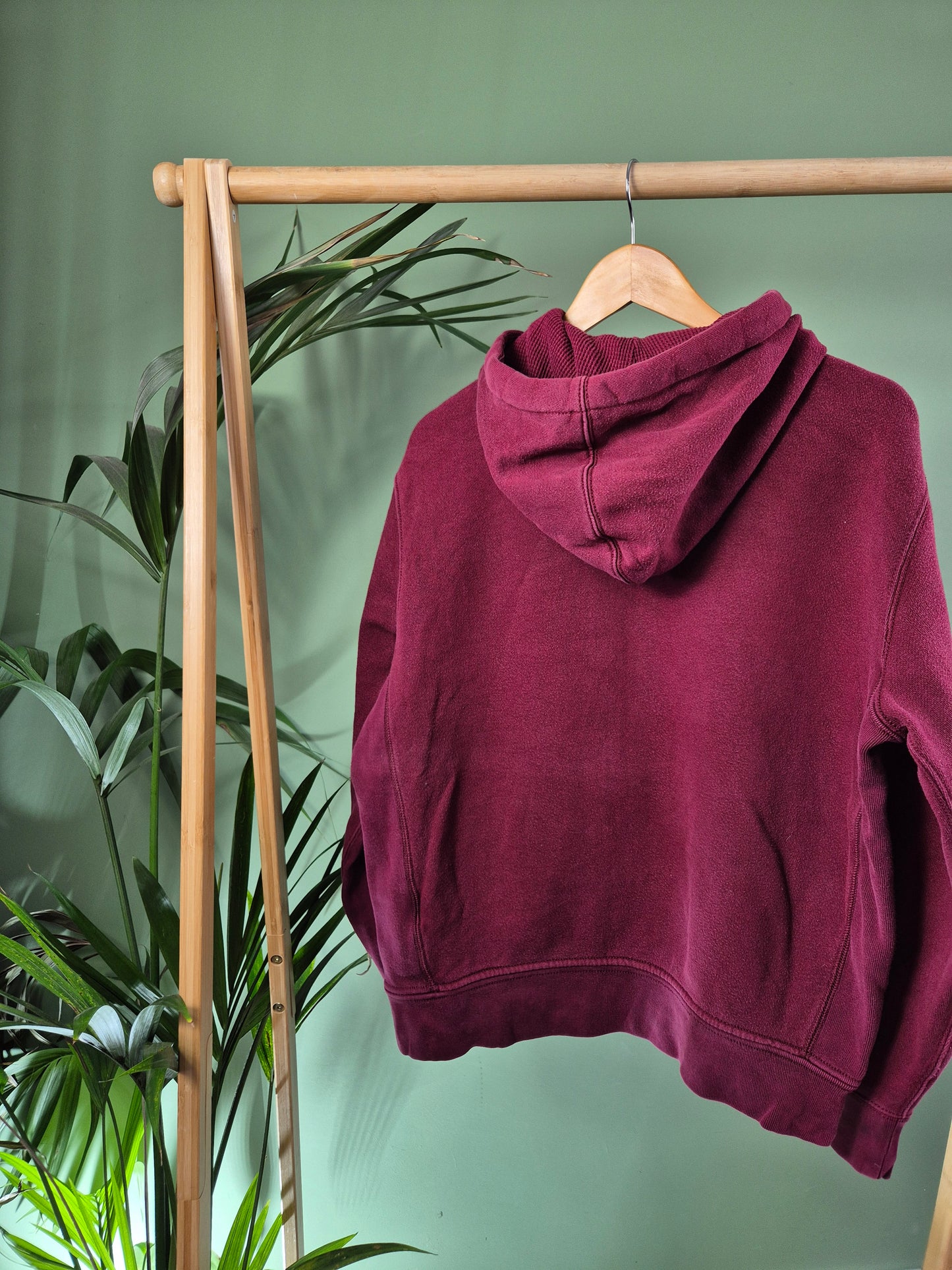Ralph Lauren chest logo hoodie met rits maat L
