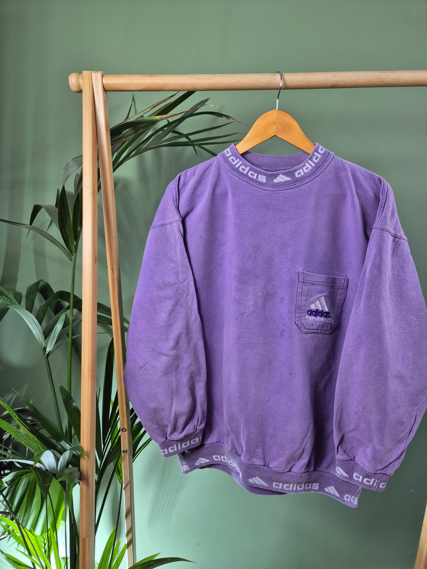 Adidas 90s sweater maat M