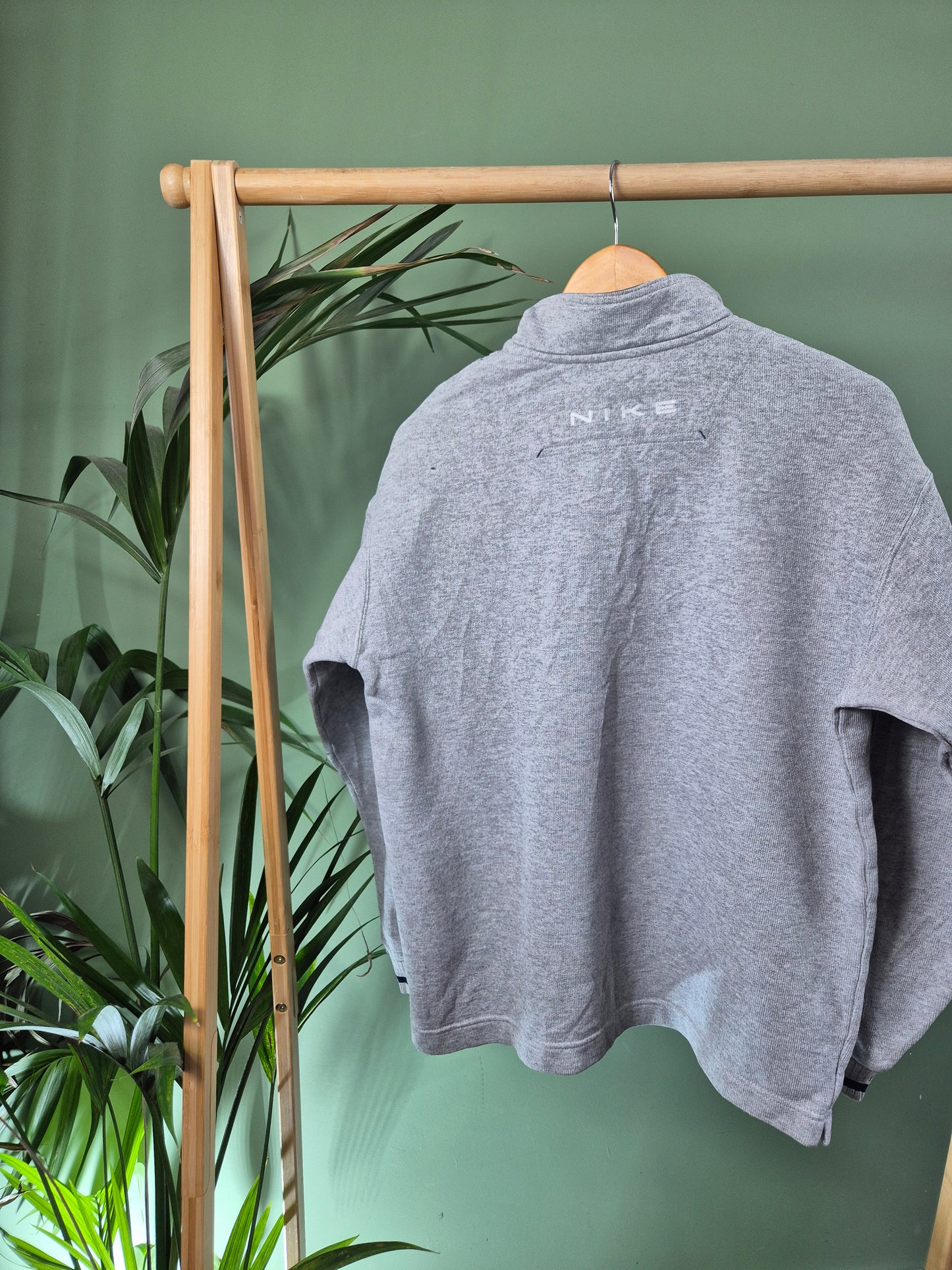 Nike 90s quarter zip sweater maat XL