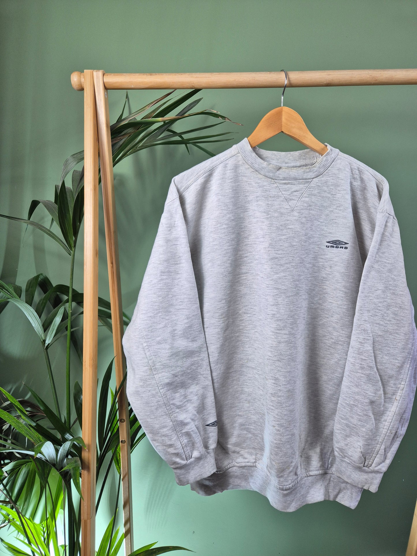 Umbro chest logo sweater maat L