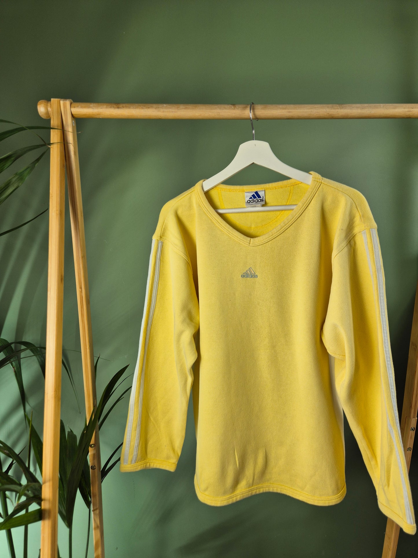Adidas 90s 3-stripes sweater maat L