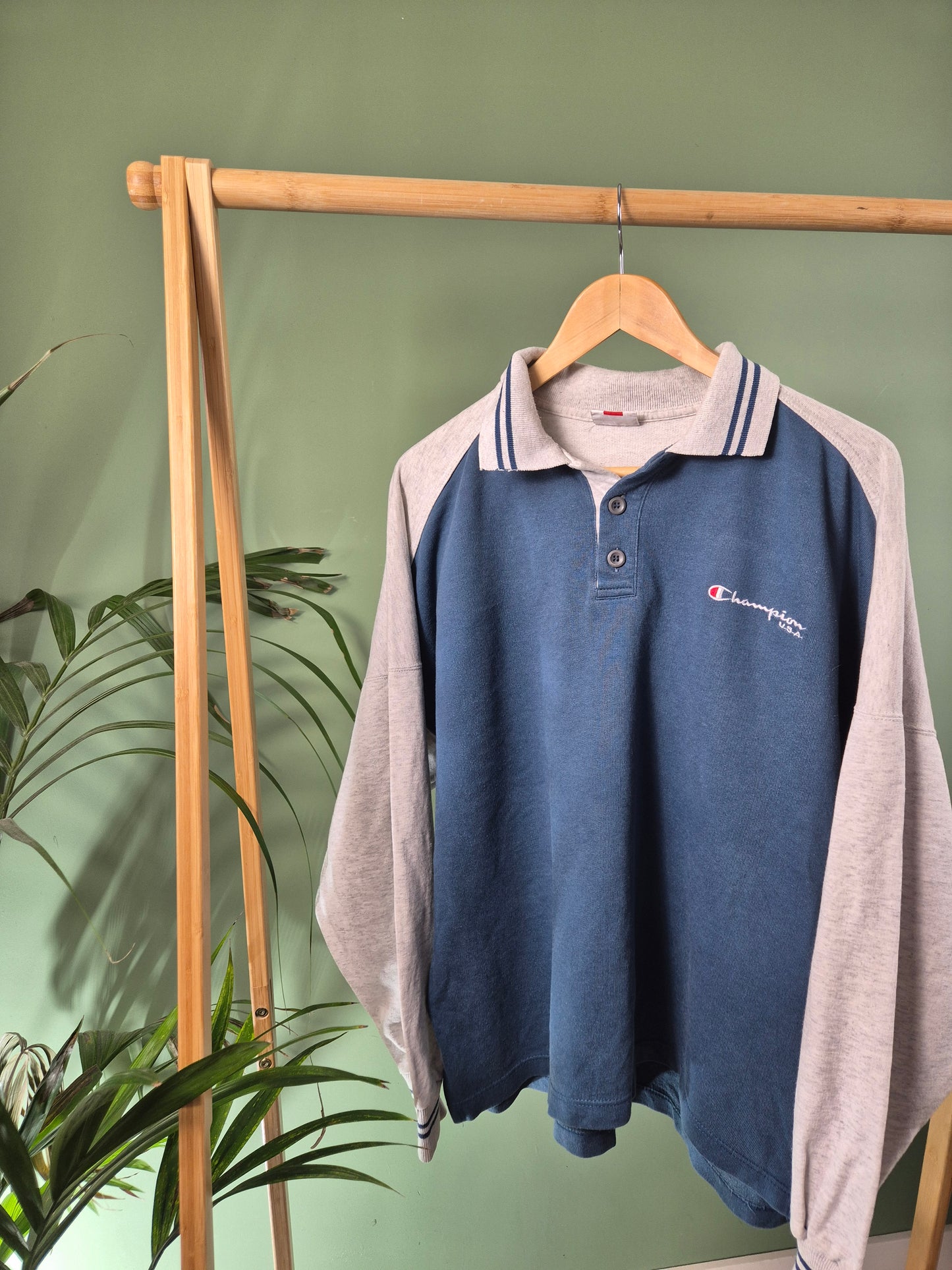Champion polo sweater maat L