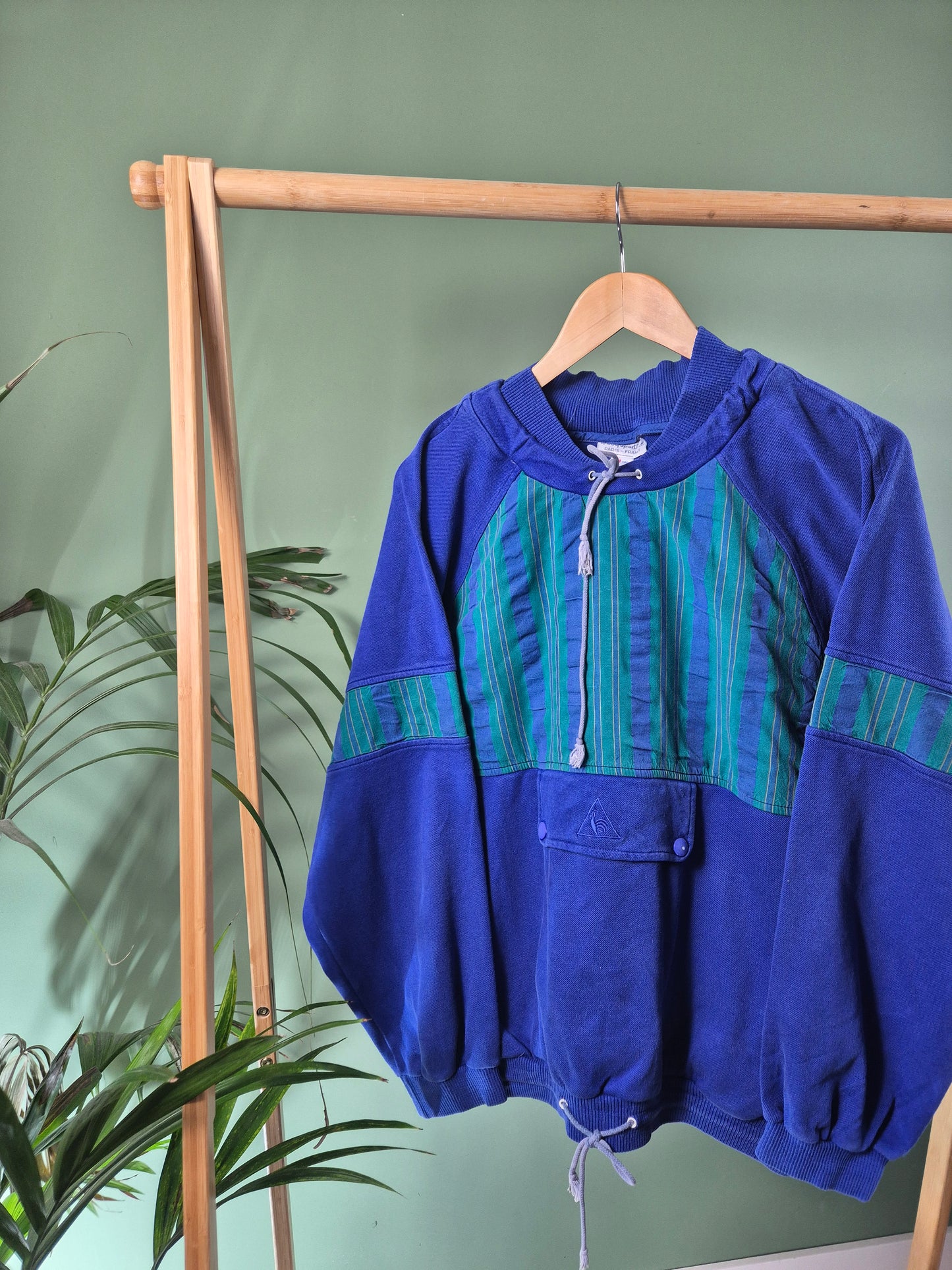 Le coq sportif 80s sweater maat L