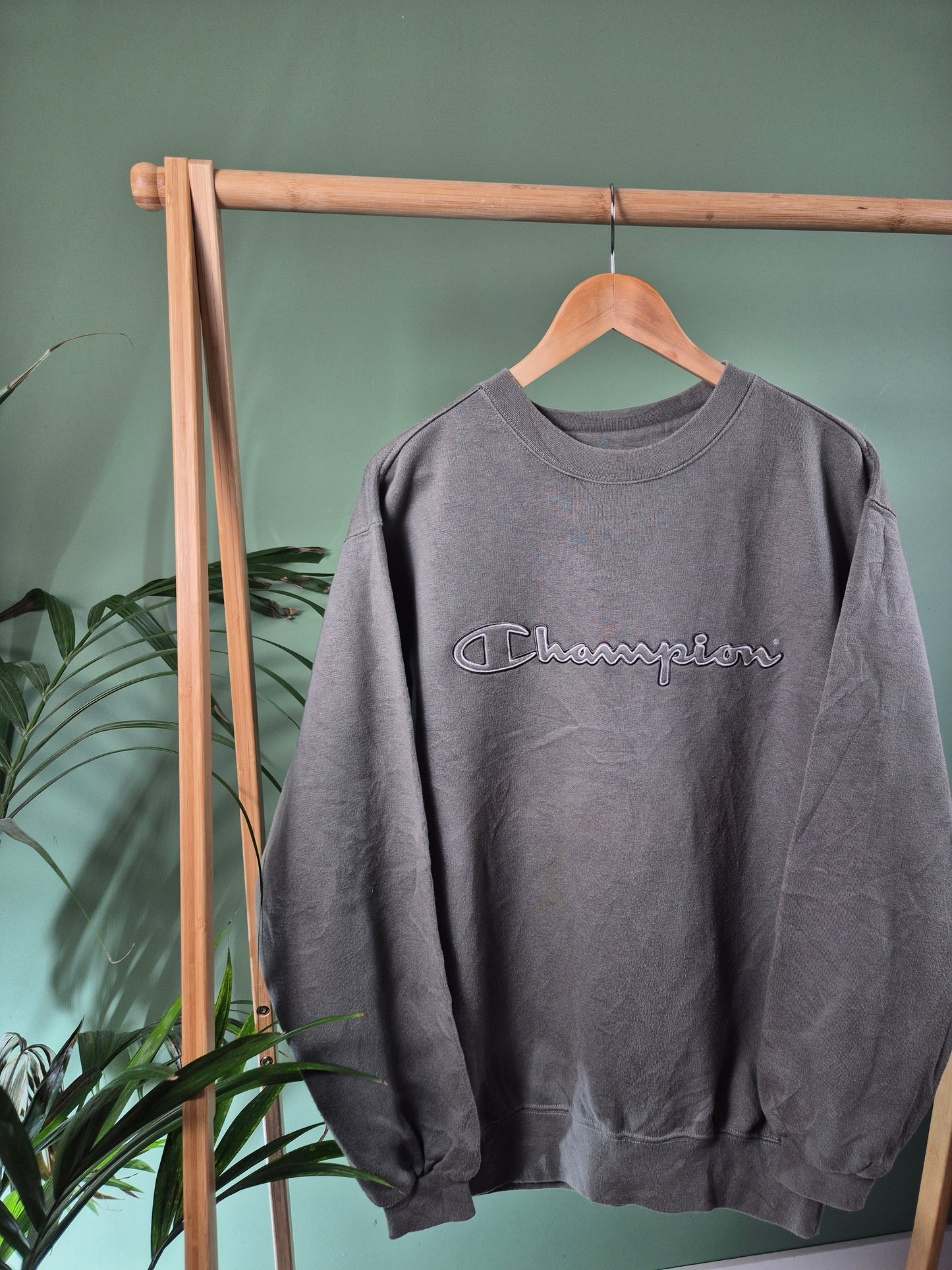Champion USA made sweater maat L