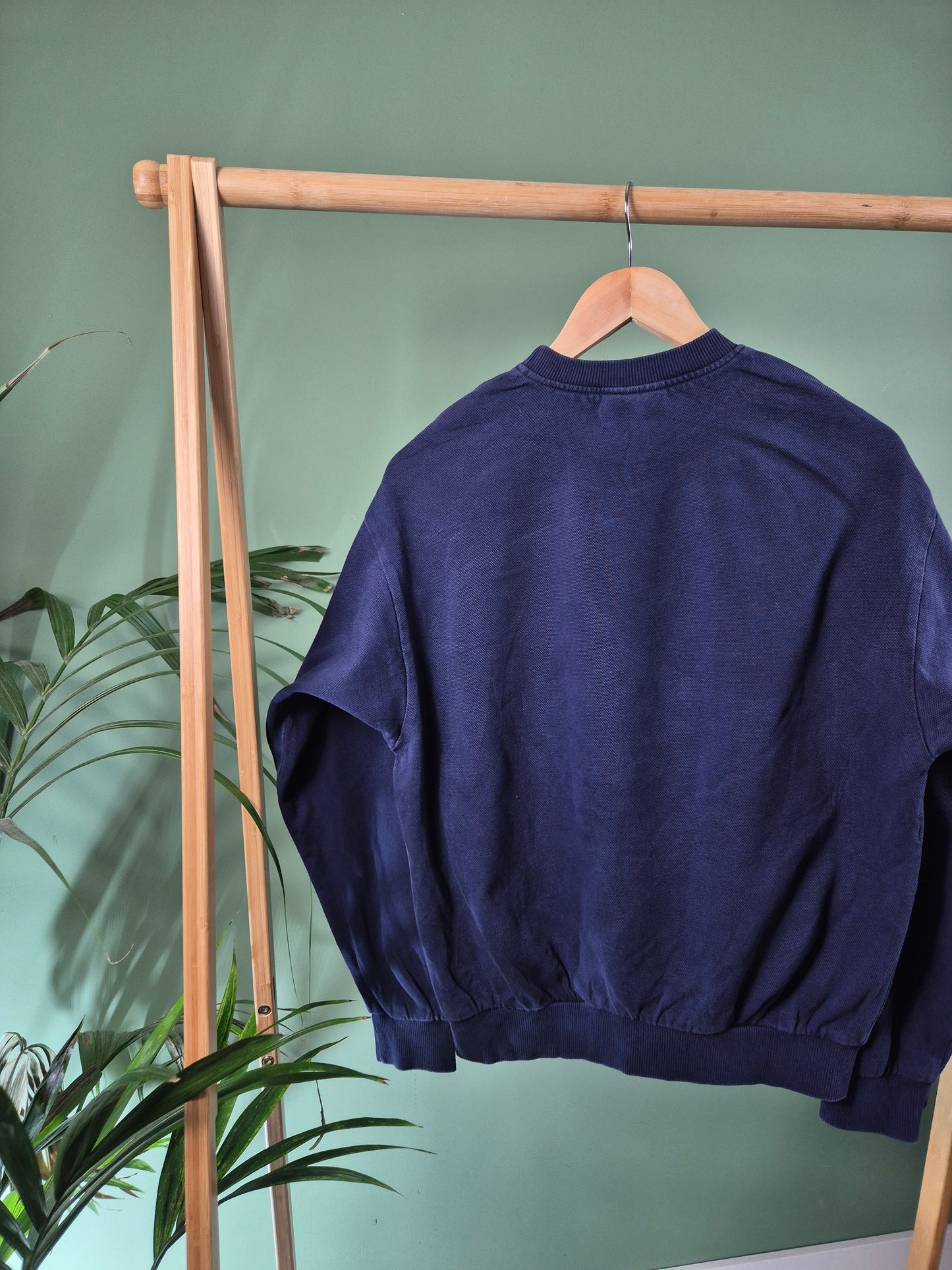 Lacoste front logo sweater maat S