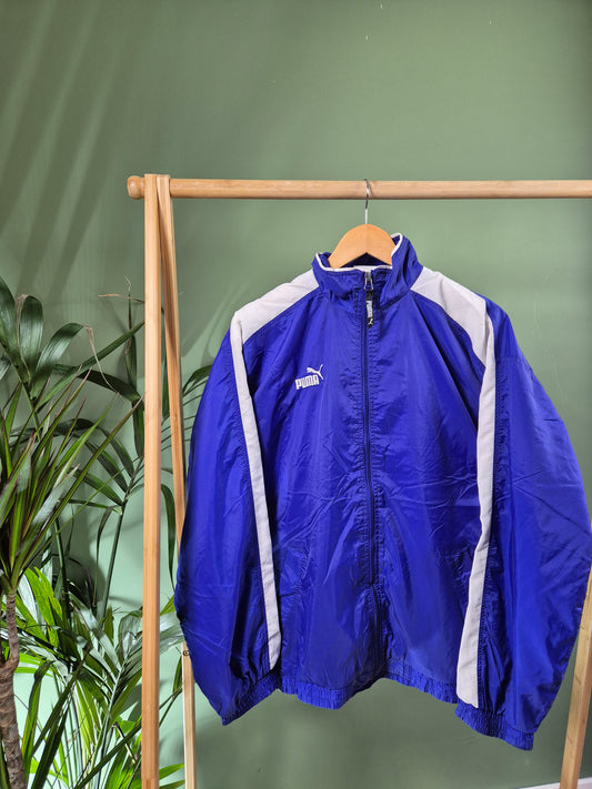 Puma 90s Track Jacket Heren | Blauw | S