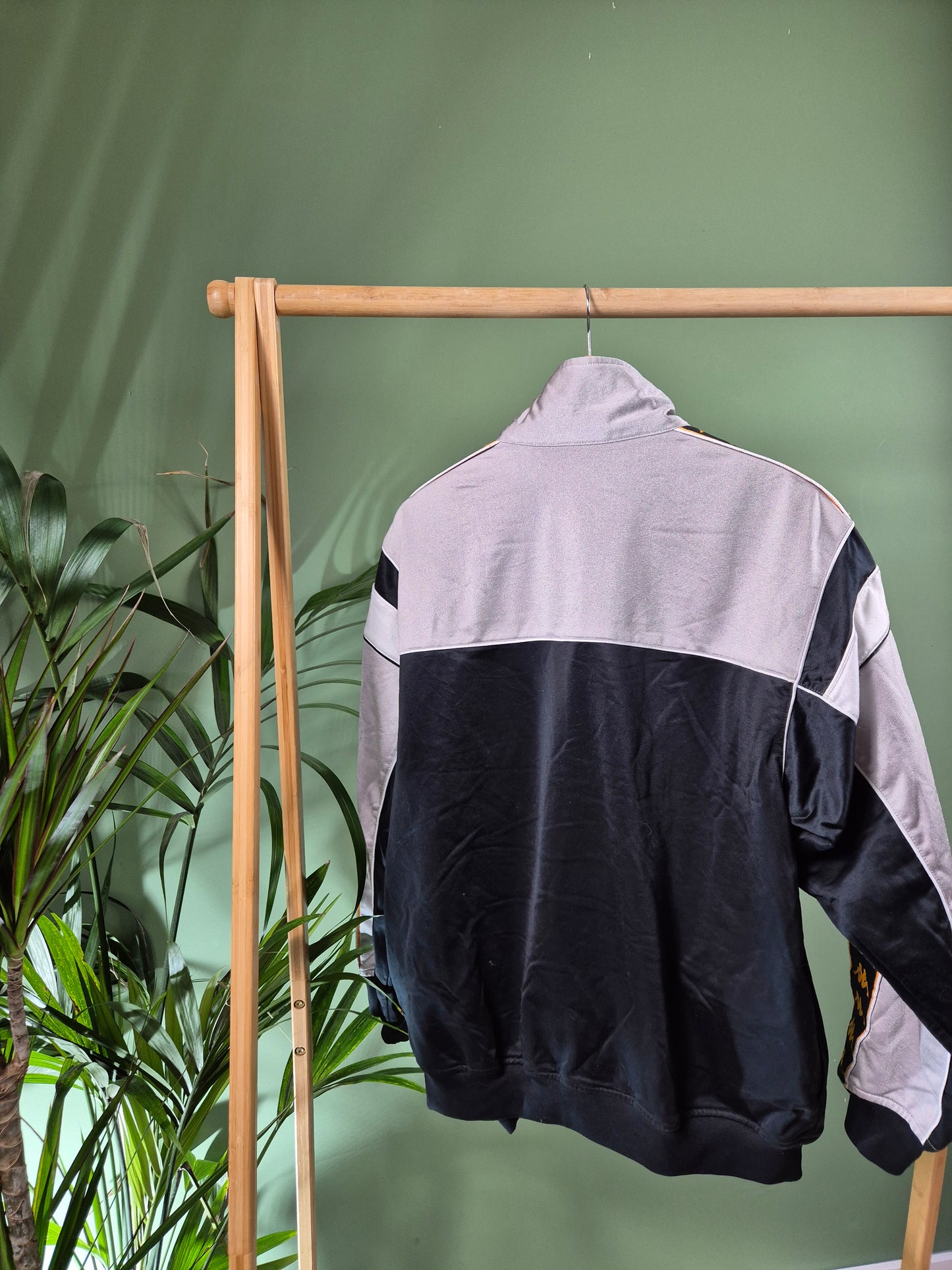 Kappa tape sleeve track jacket maat L