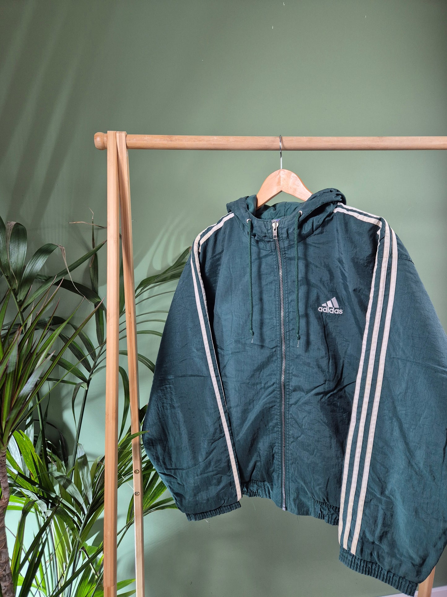 Adidas 90s 3-stripes jas maat S