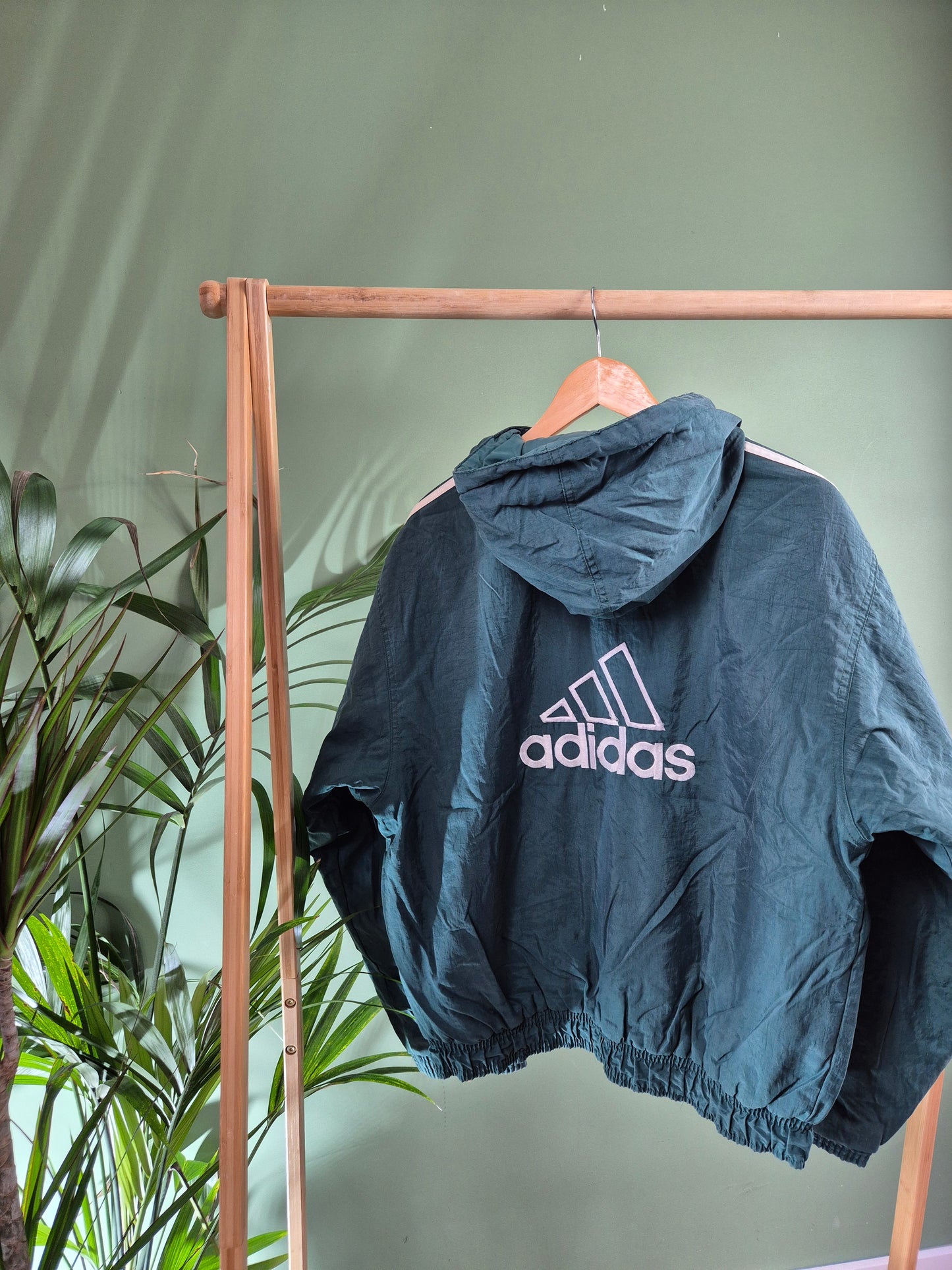 Adidas 90s 3-stripes jas maat S