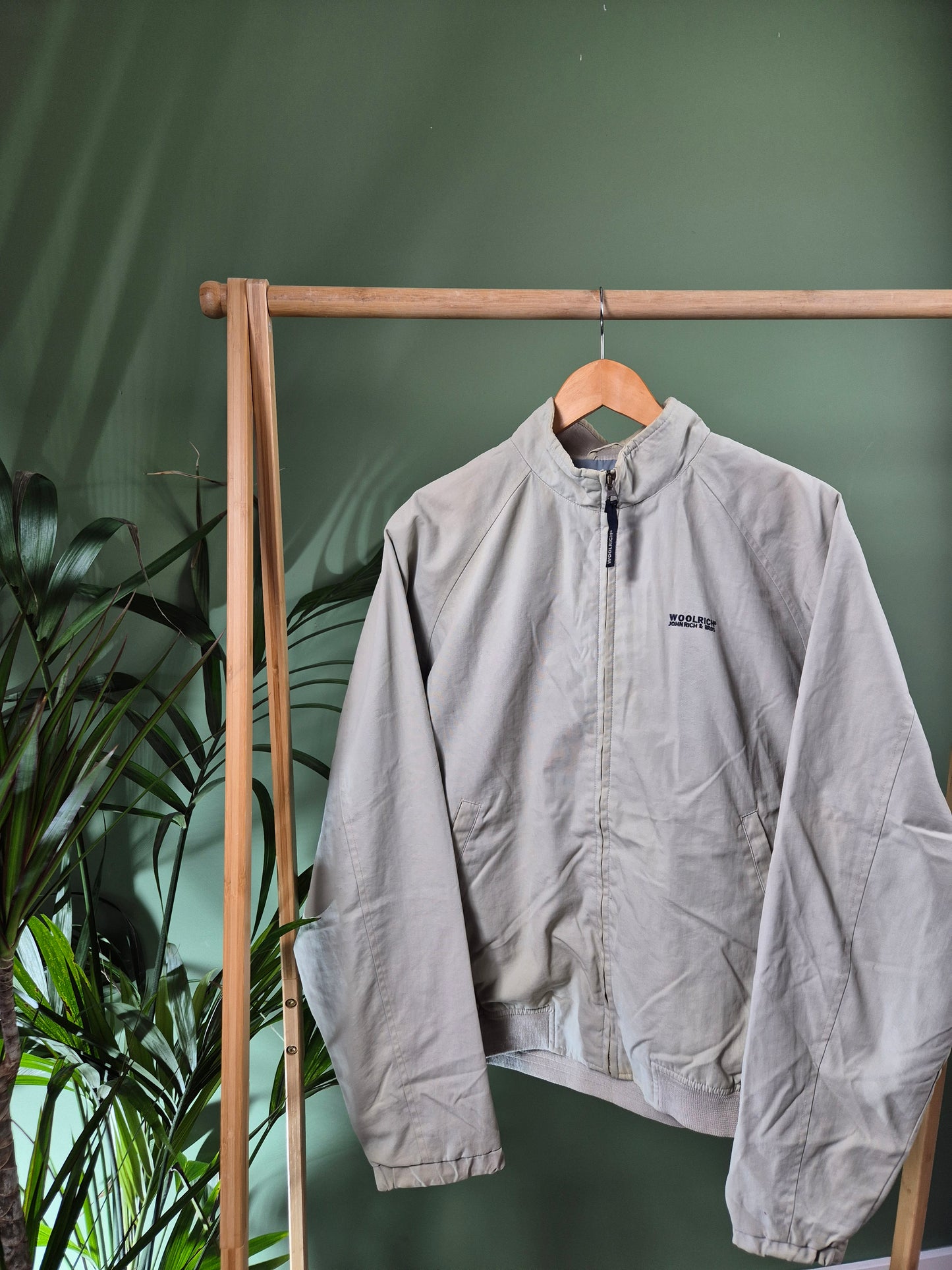 Woolrich tussenjas maat L