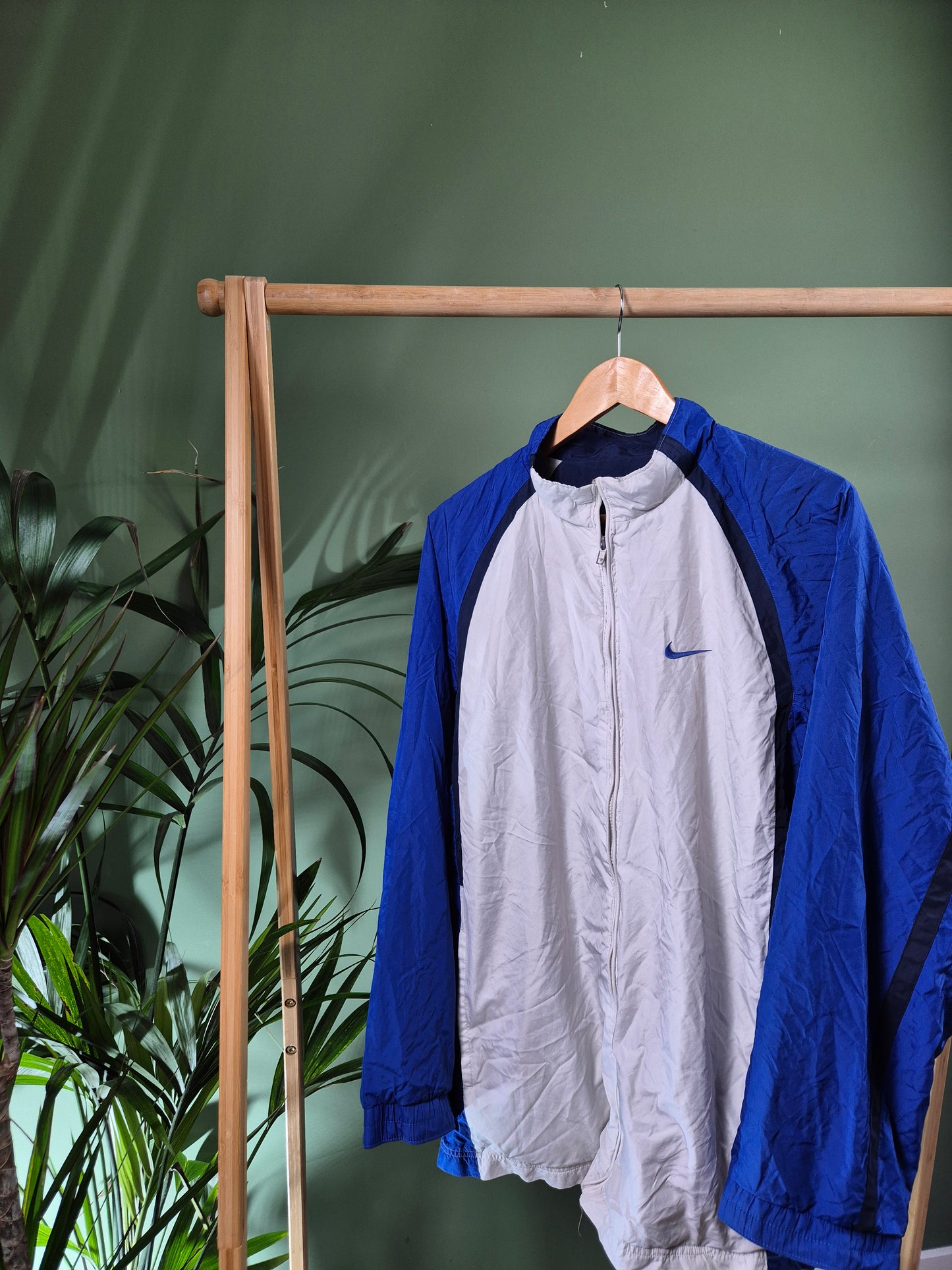 Mike shell track jacket maat XXL
