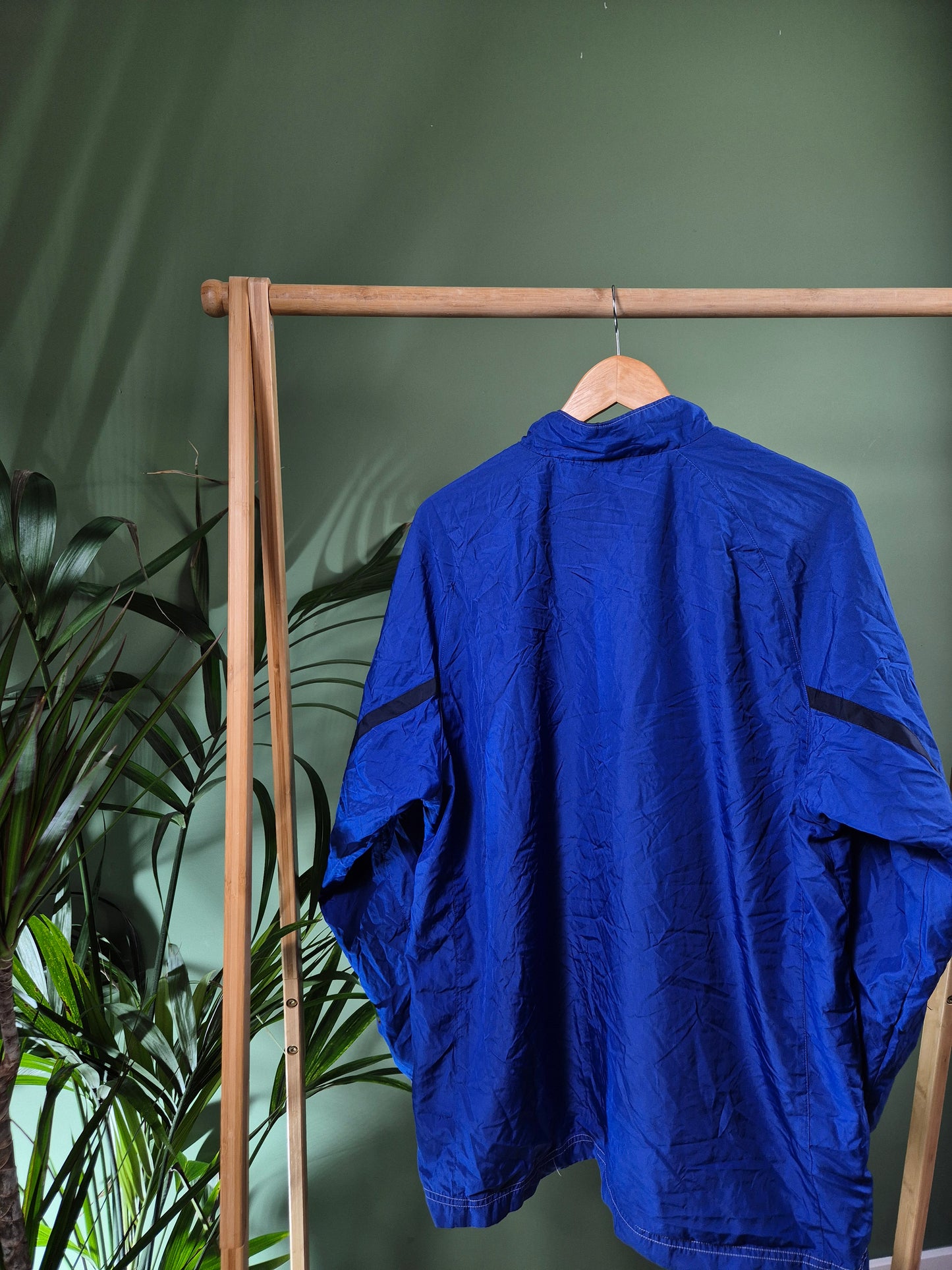 Mike shell track jacket maat XXL