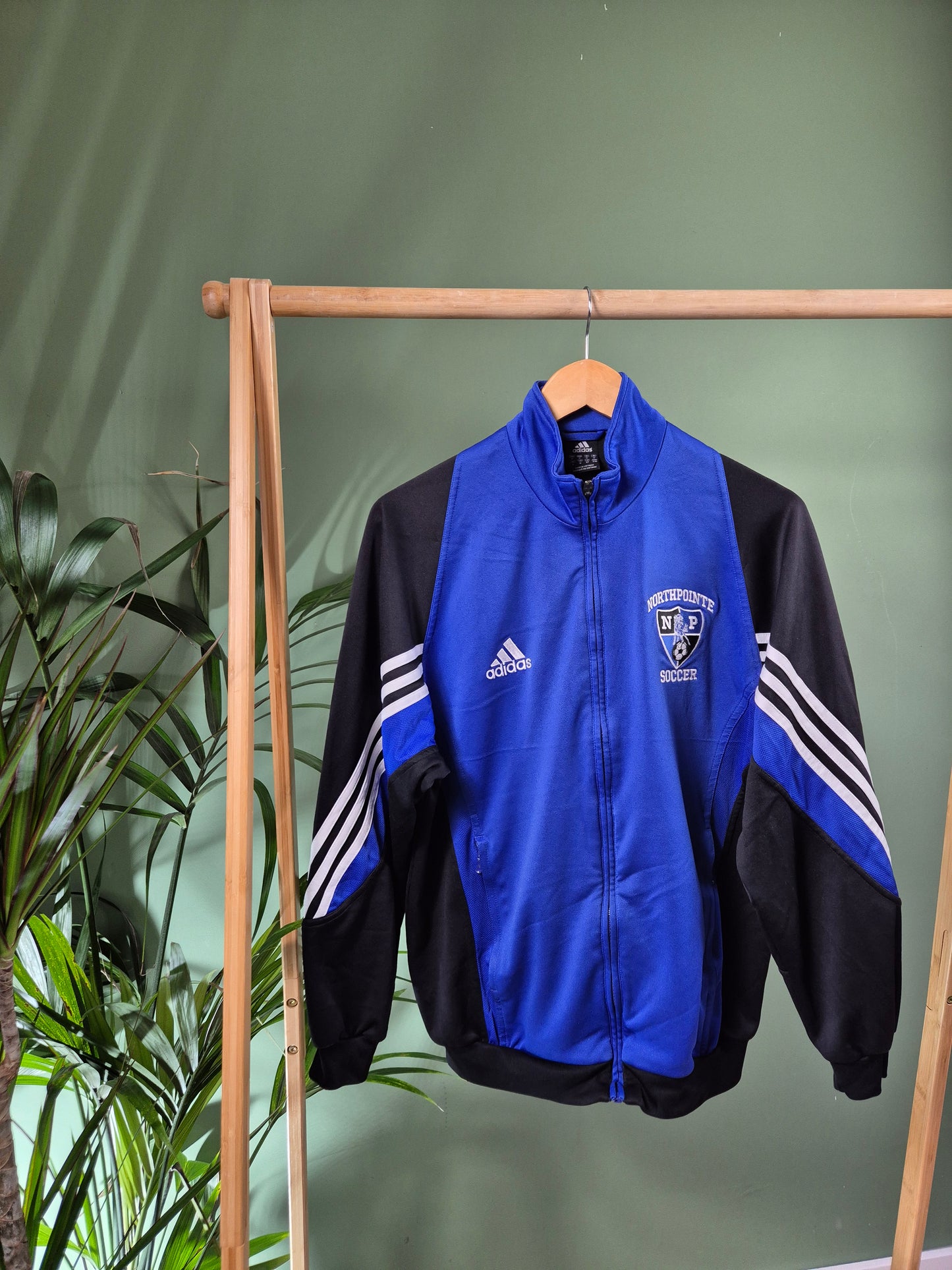 Adidas track jacket maat M