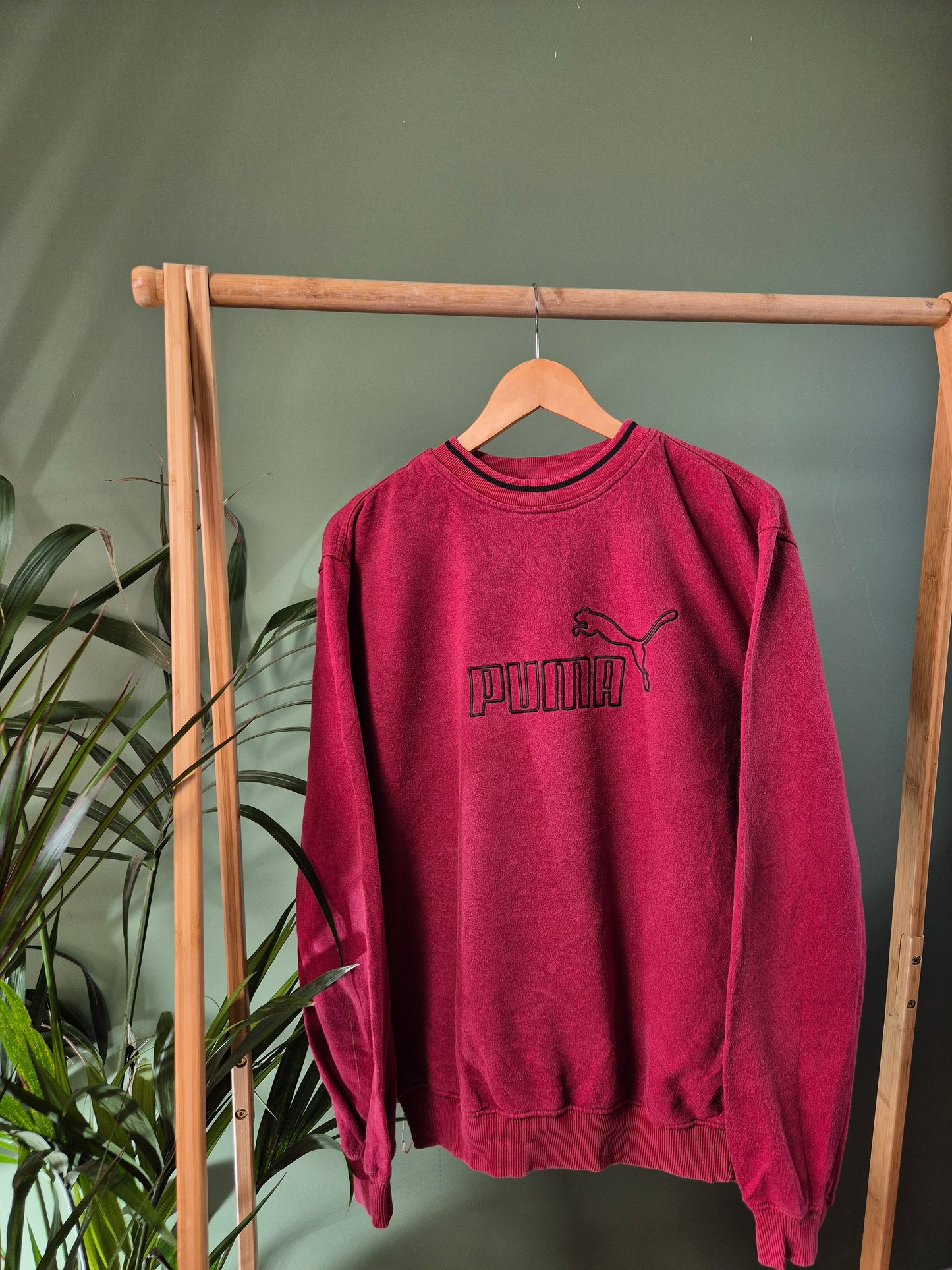 Puma 90s sweater maat S